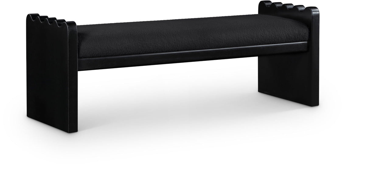 Sonia - Bench with Black Base