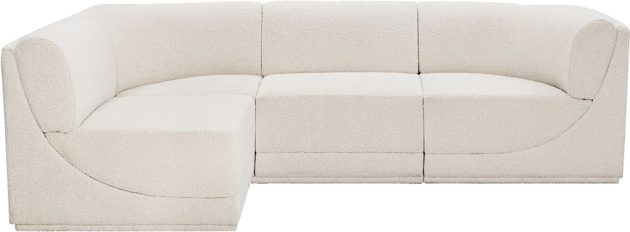 Ollie - 4 Piece Modular Sectional