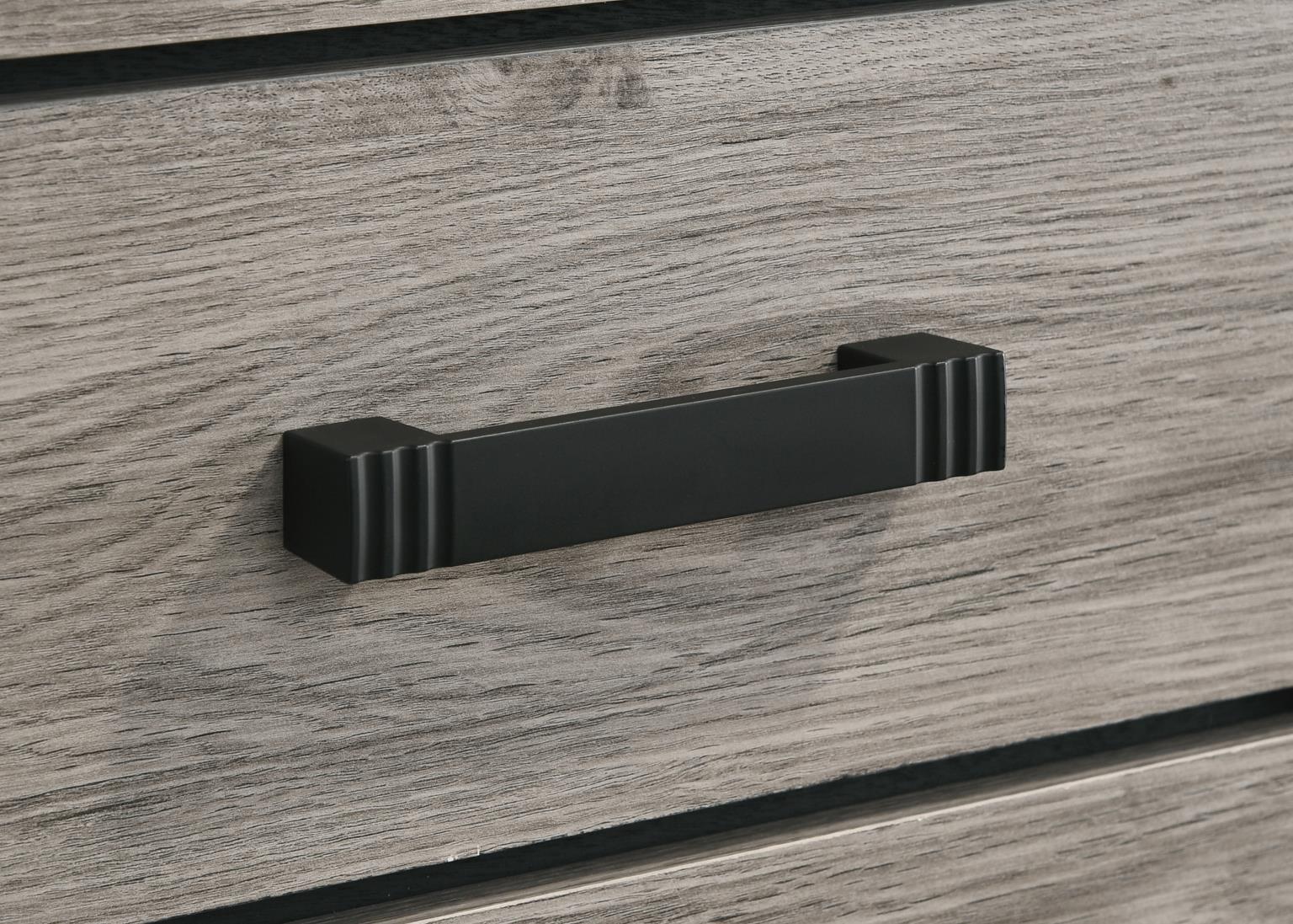 B528 Light Gray Chest — 31-Inch Wide