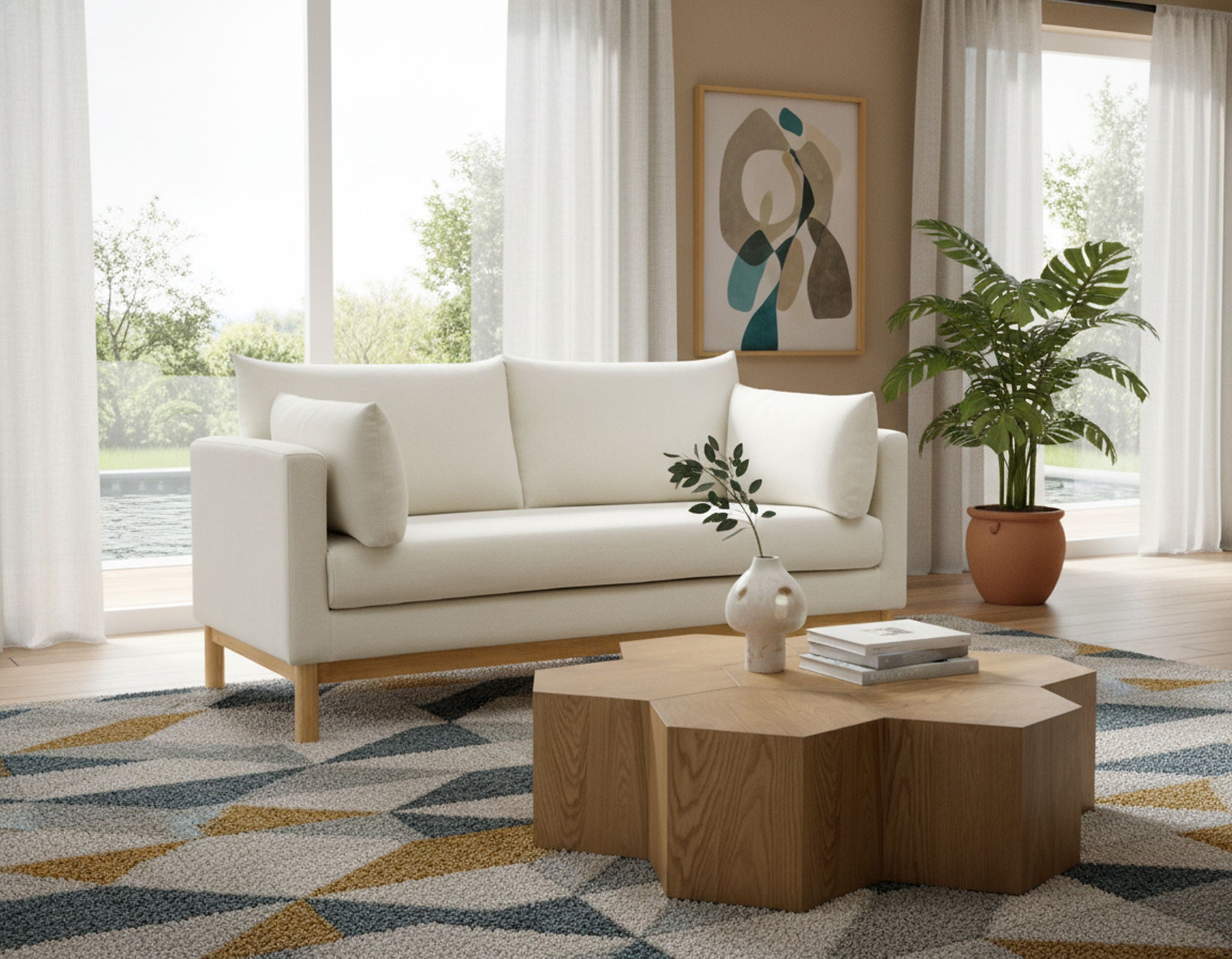 Langham - Loveseat