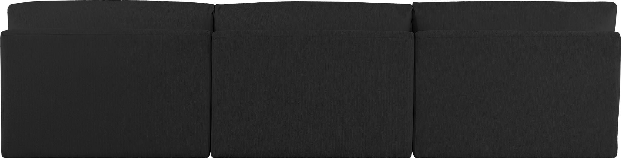 Ease - 3 Seat Modular Armless Sofa