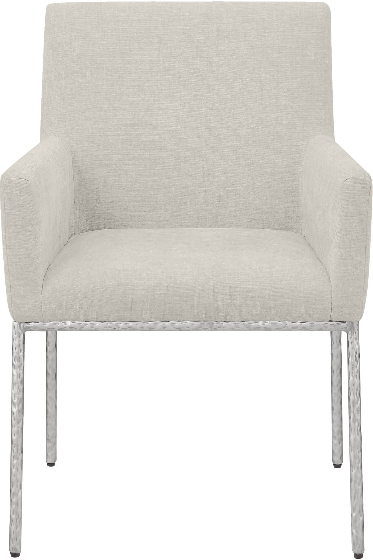 Reeves - Dining Chair (Set of 2) with Silver Legs