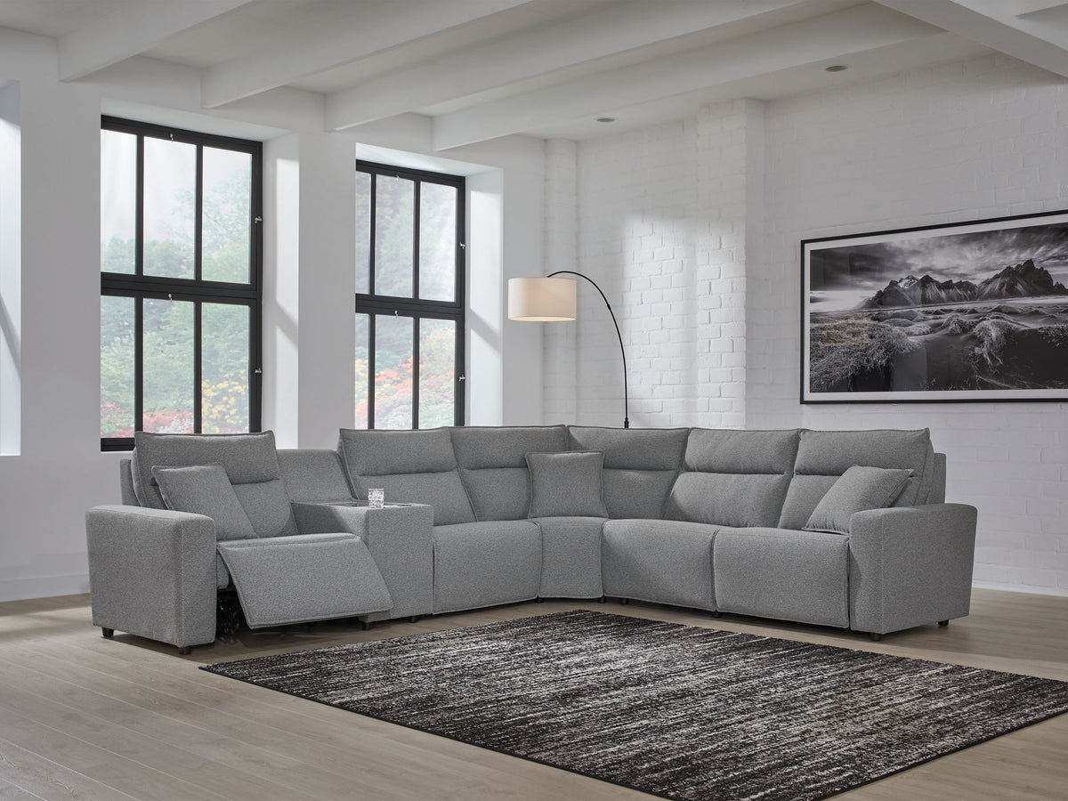 Modmax II 6-Piece Reclining Modular Sectional — view 2
