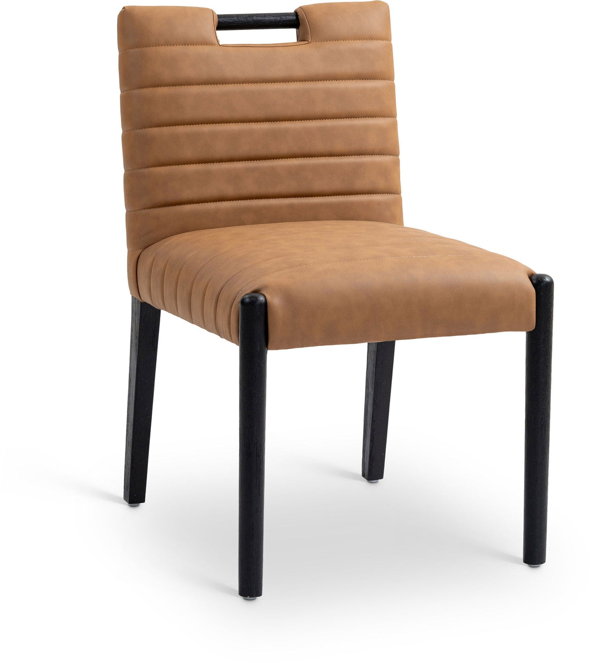 Aimee - Dining Side Chair (Set of 2) with Black Legs
