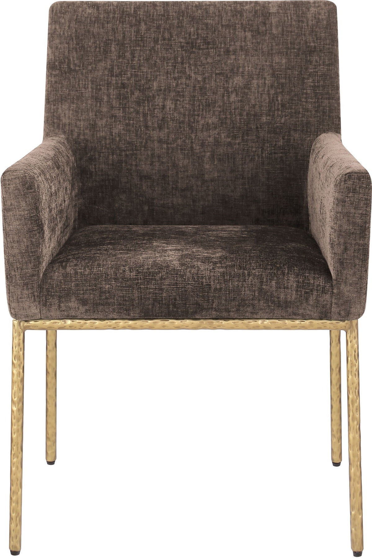 Reeves - Dining Chair (Set of 2) with Gold Legs