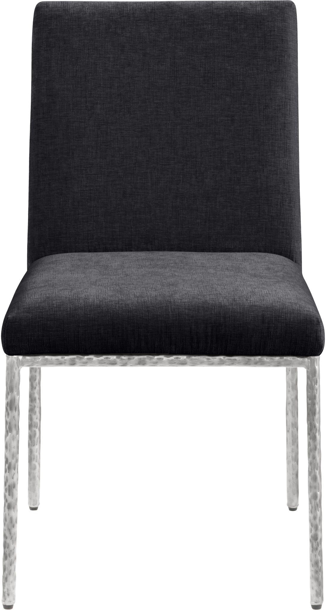 Reeves - Dining Side Chair (Set of 2) with Silver Base
