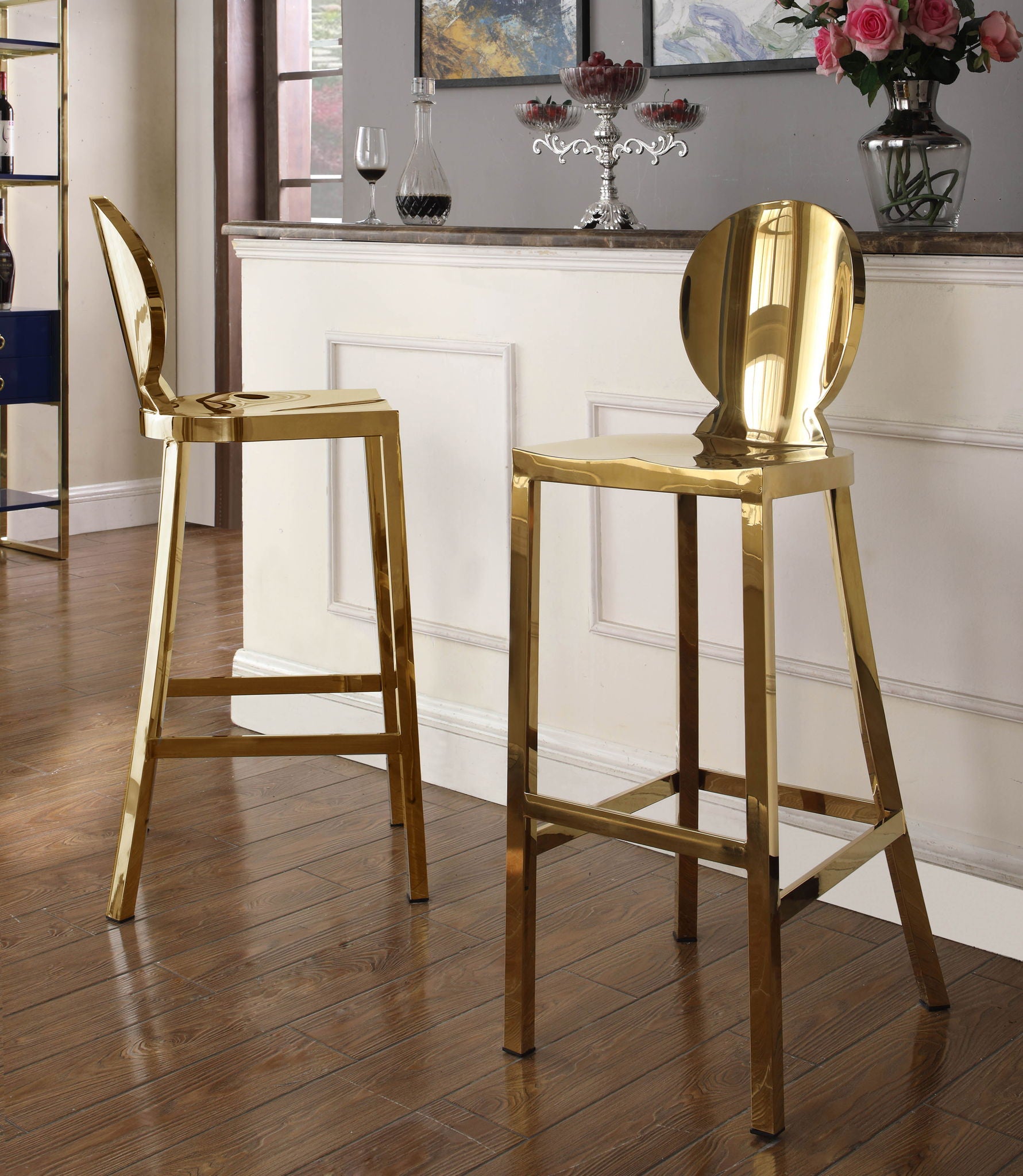 Maddox - Stool - Yellow