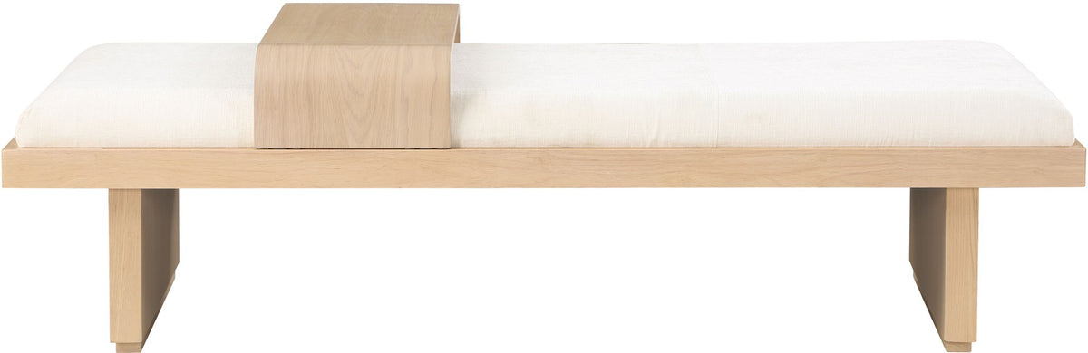 Arlington - Bench with Natural Base
