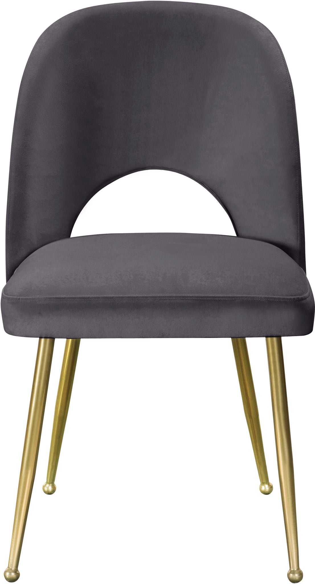 Logan - Dining Chair (Set of 2) with Gold Legs