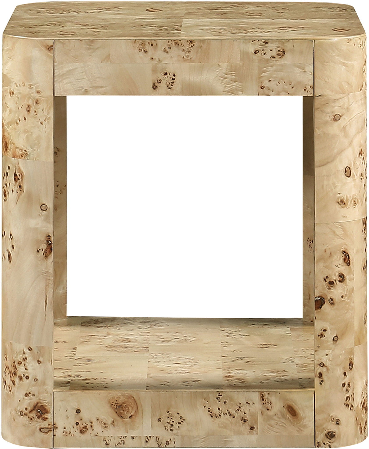 Reeves - Table — Black, Oak or Burl - Table
