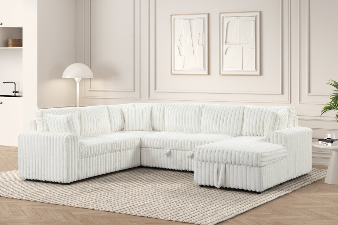 Forever Sectional — Pull-Out Bed & Storage Chaise