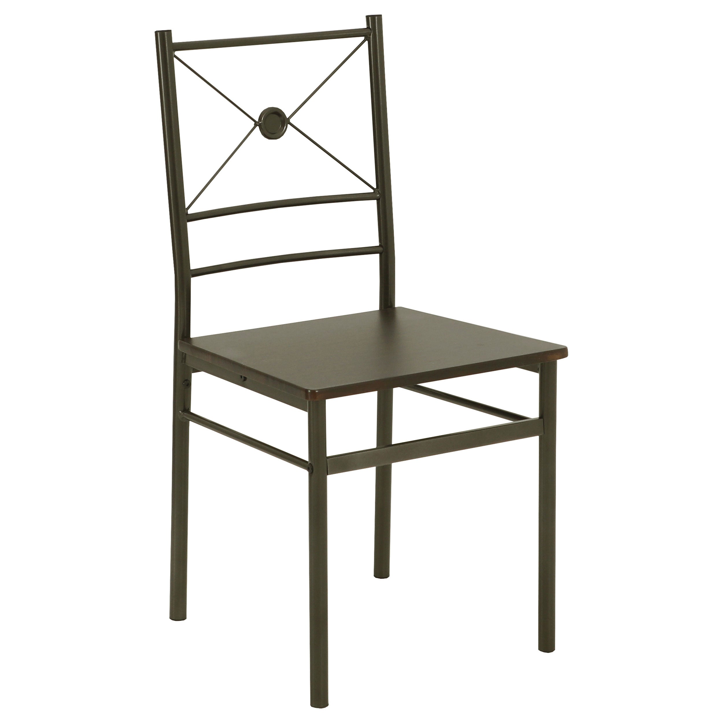 Anna Rectangular Dining Set Dark Bronze