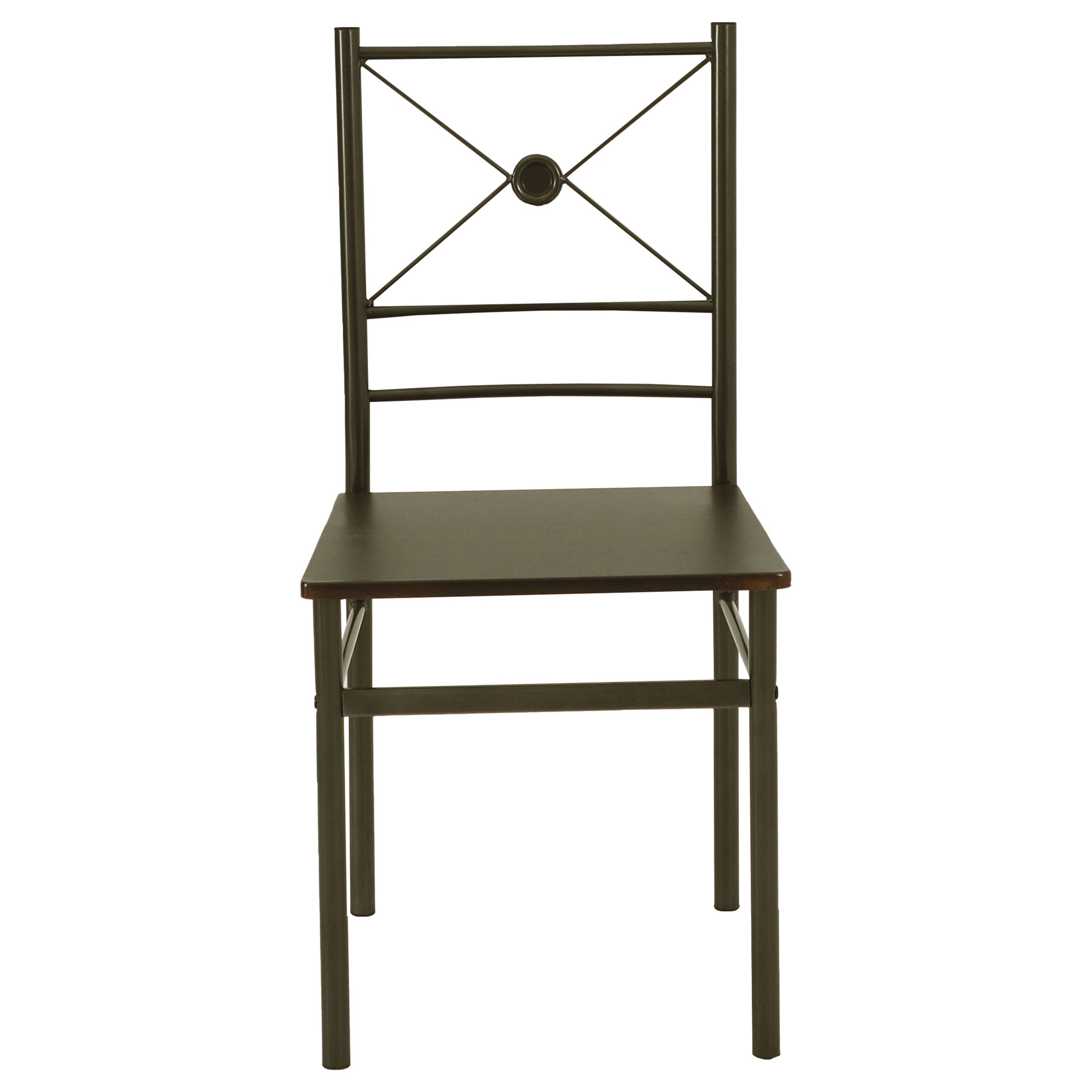 Anna Rectangular Dining Set Dark Bronze