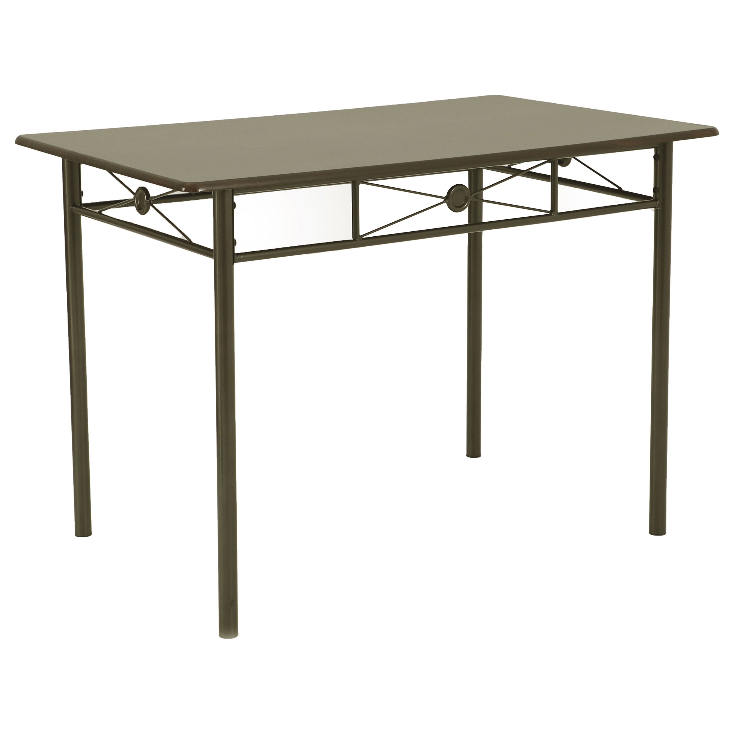 Anna Rectangular Dining Set Dark Bronze