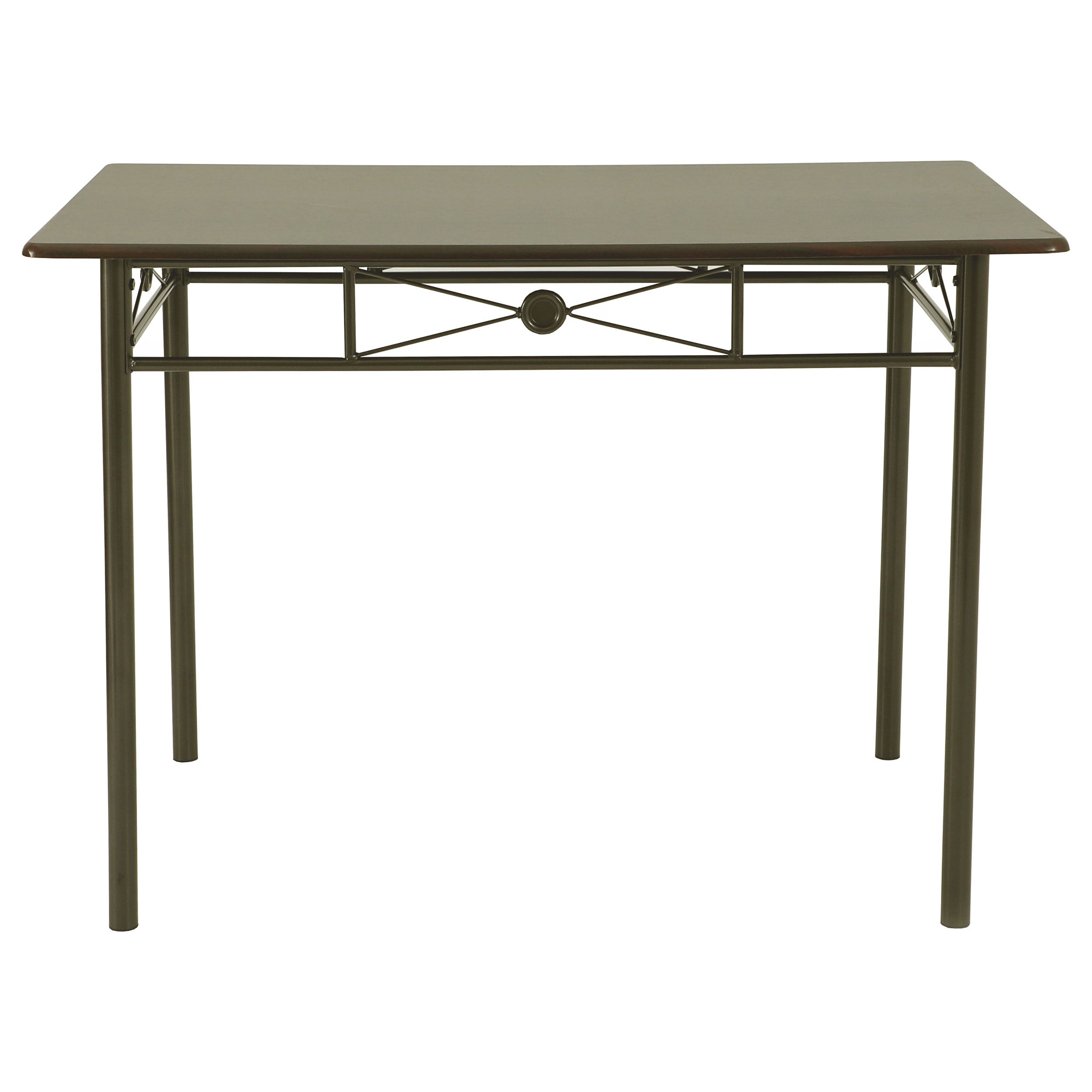 Anna Rectangular Dining Set Dark Bronze