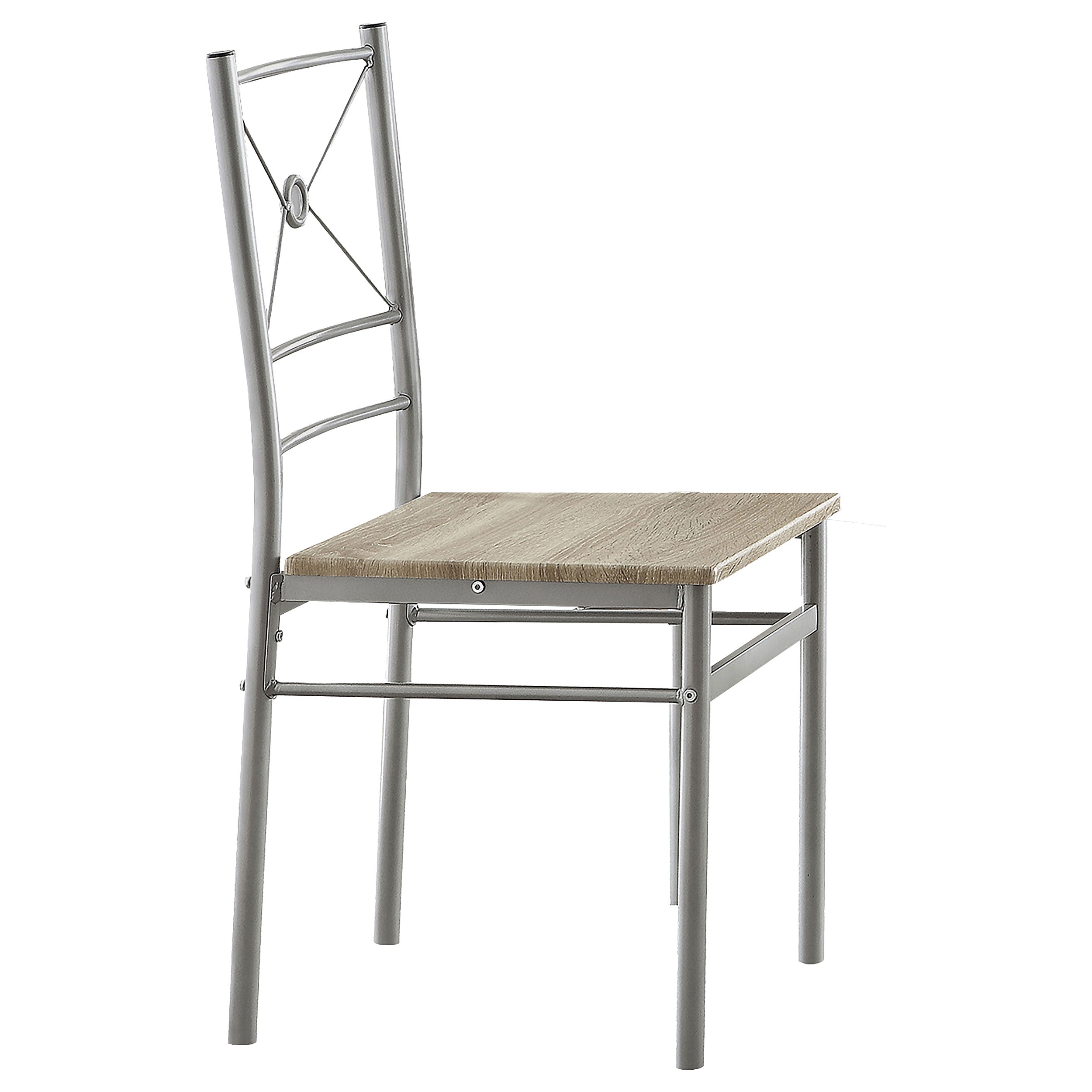 Anna Rectangular Dining Set Dark Bronze