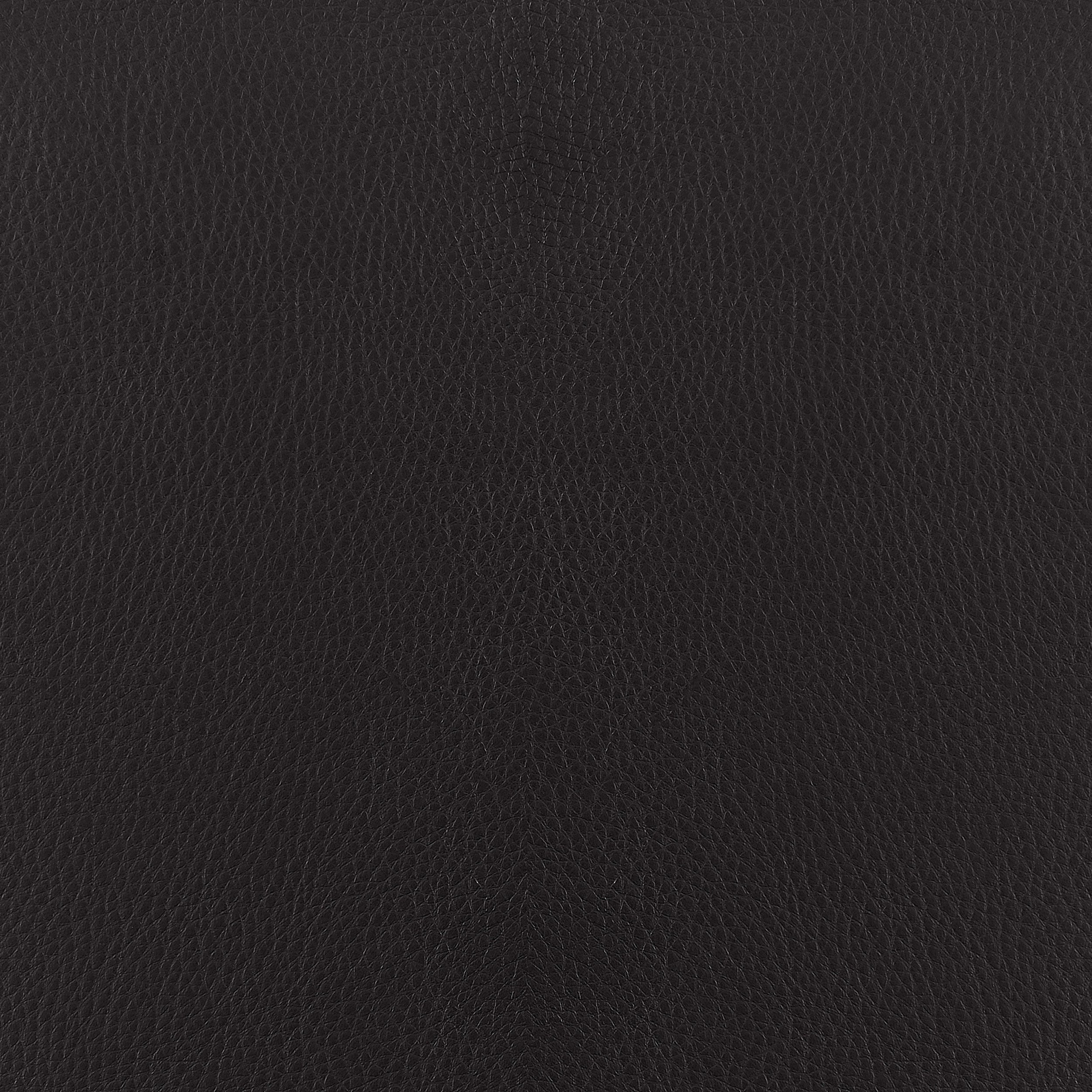 Zion Upholstered Swivel Bar Stool Walnut and Black