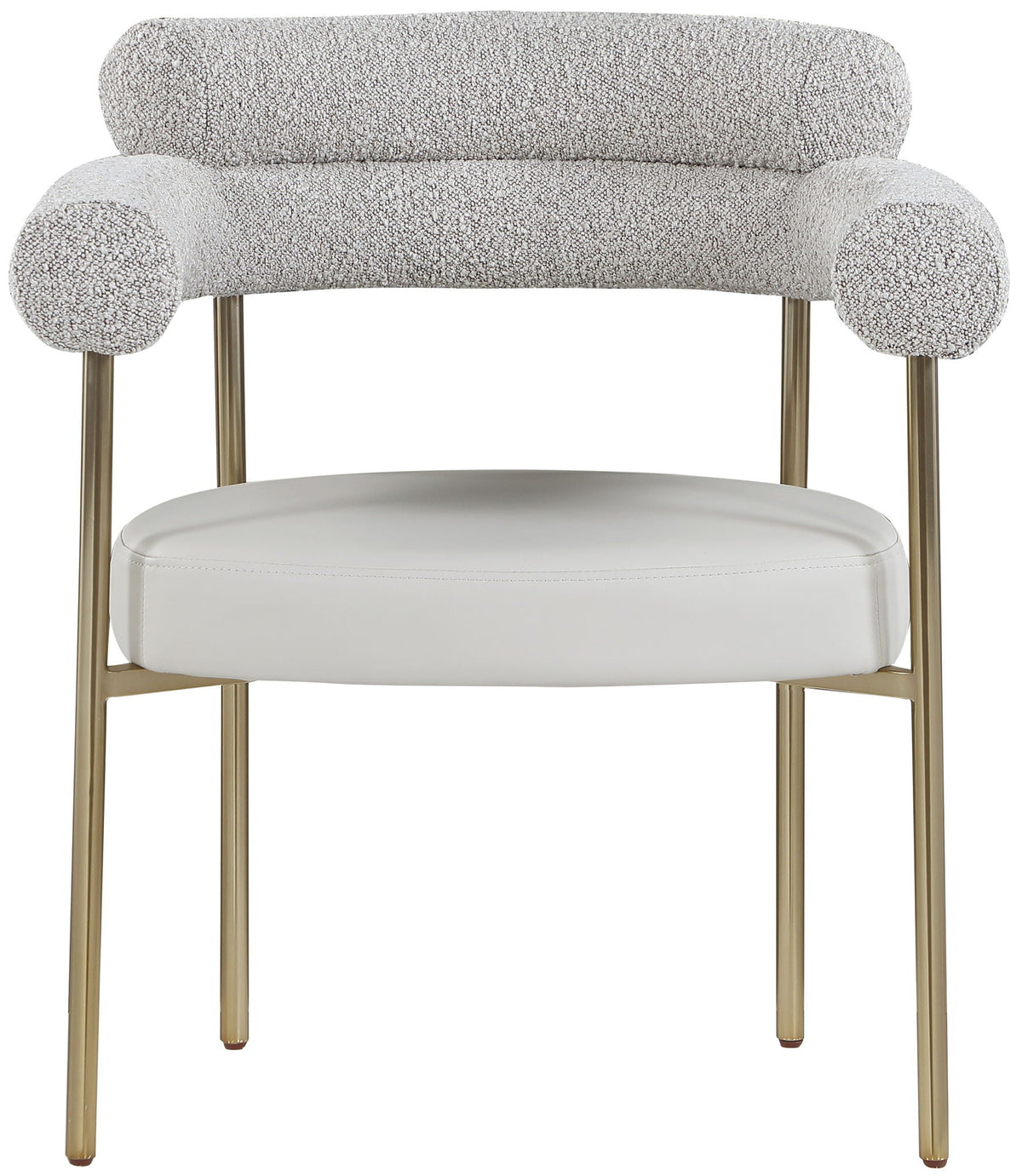 Blake - Dining Chair (Set of 2) with Bronze Legs