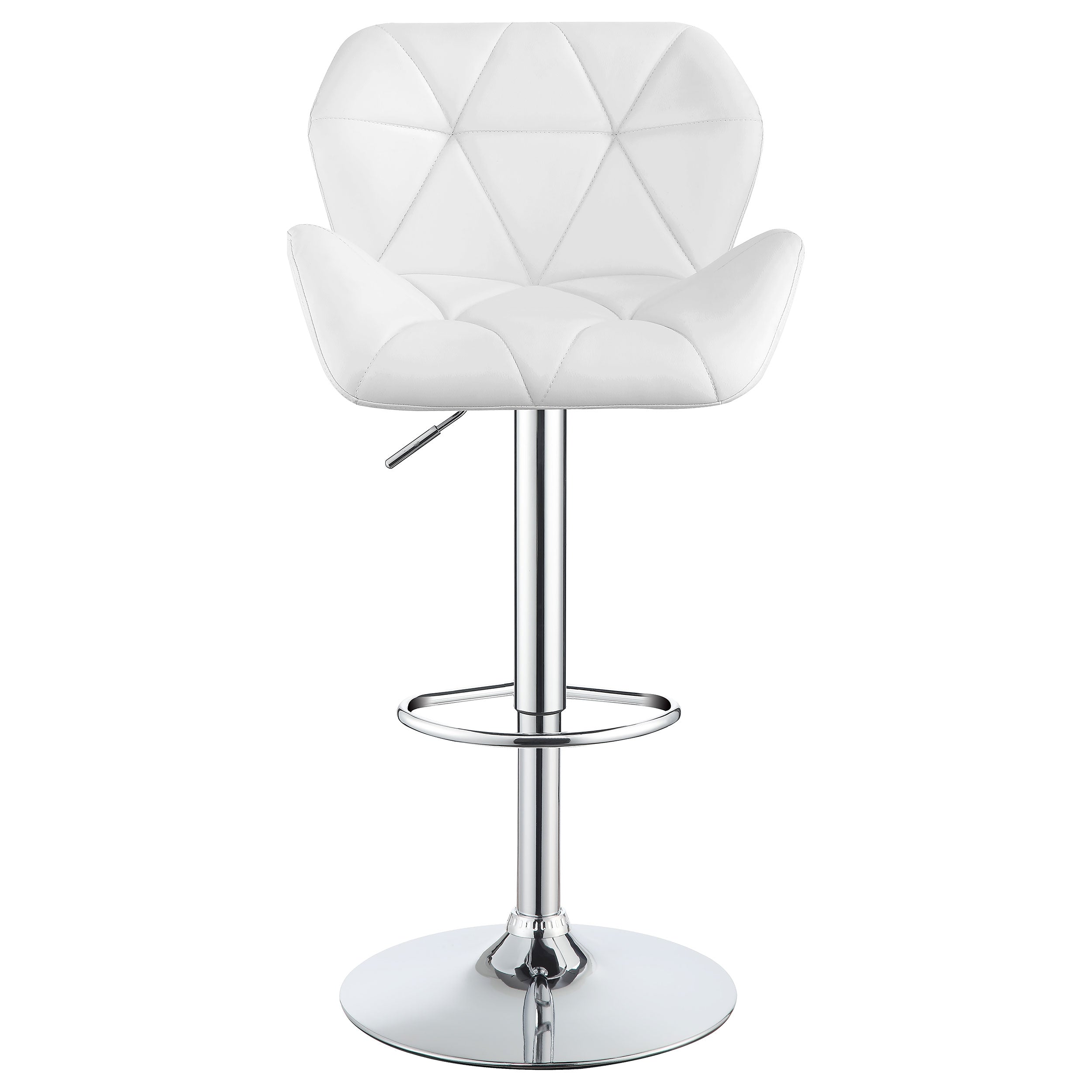 Berrington Upholstered Adjustable Bar Stool (Set of 2)