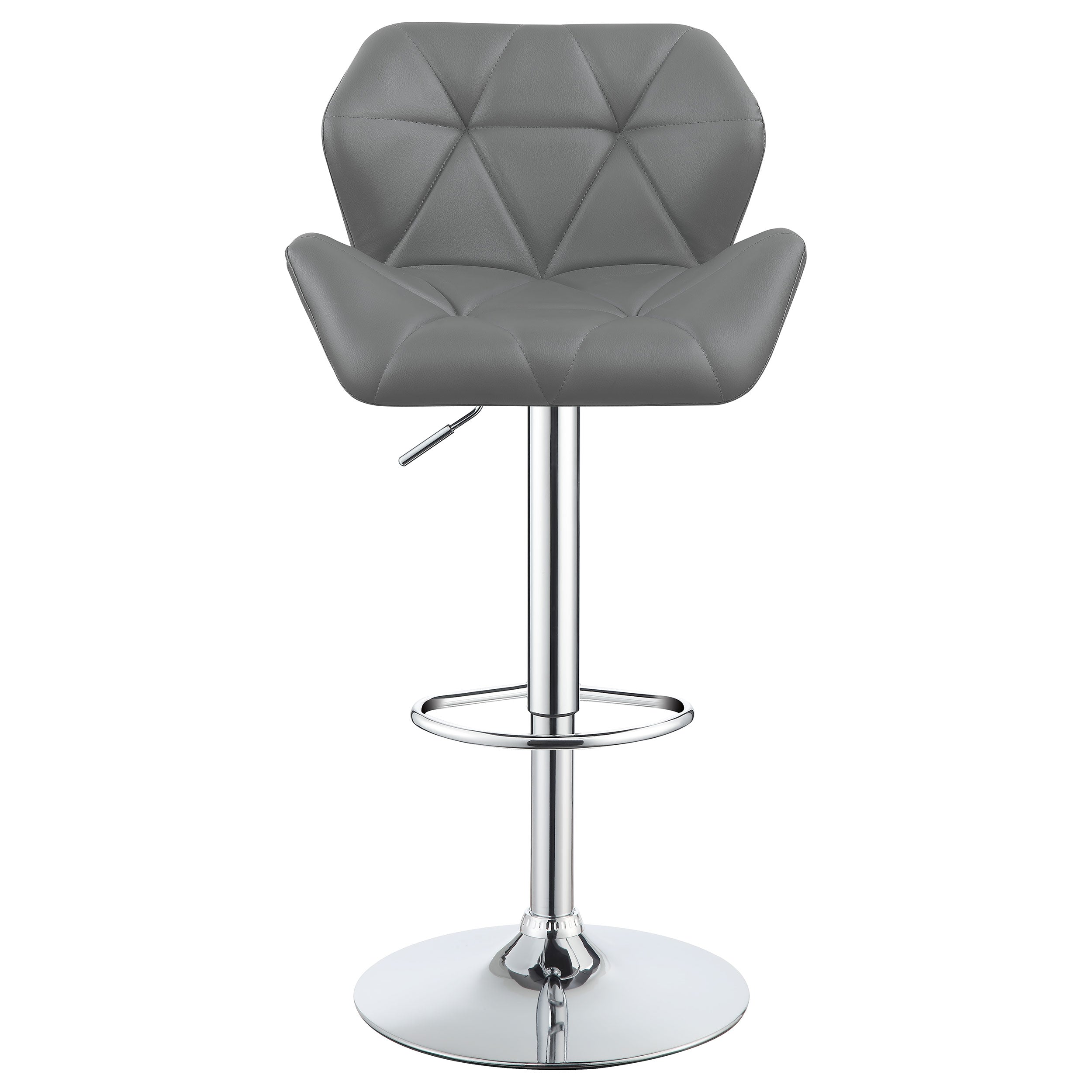 Berrington Upholstered Adjustable Bar Stool (Set of 2)