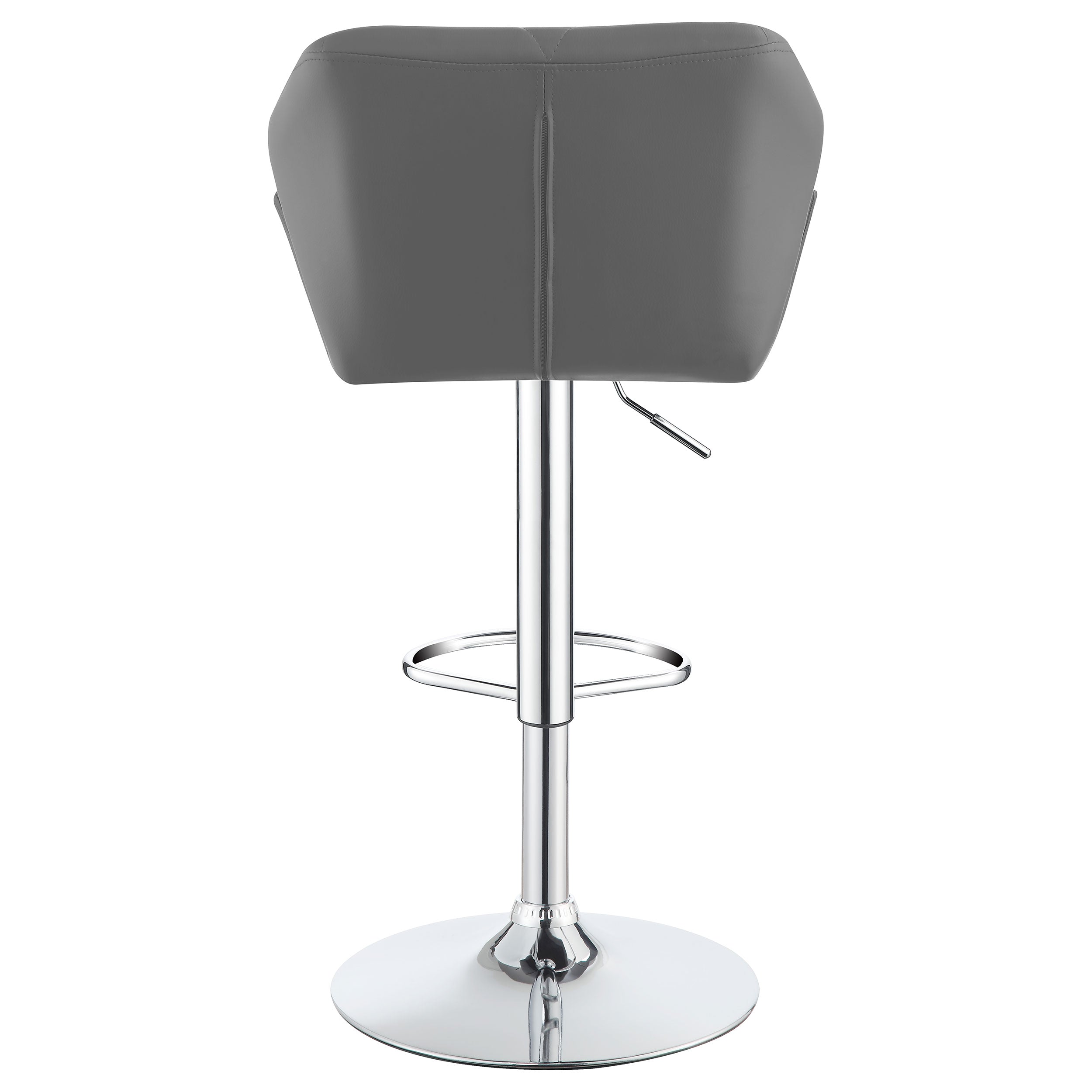 Berrington Upholstered Adjustable Bar Stool (Set of 2)