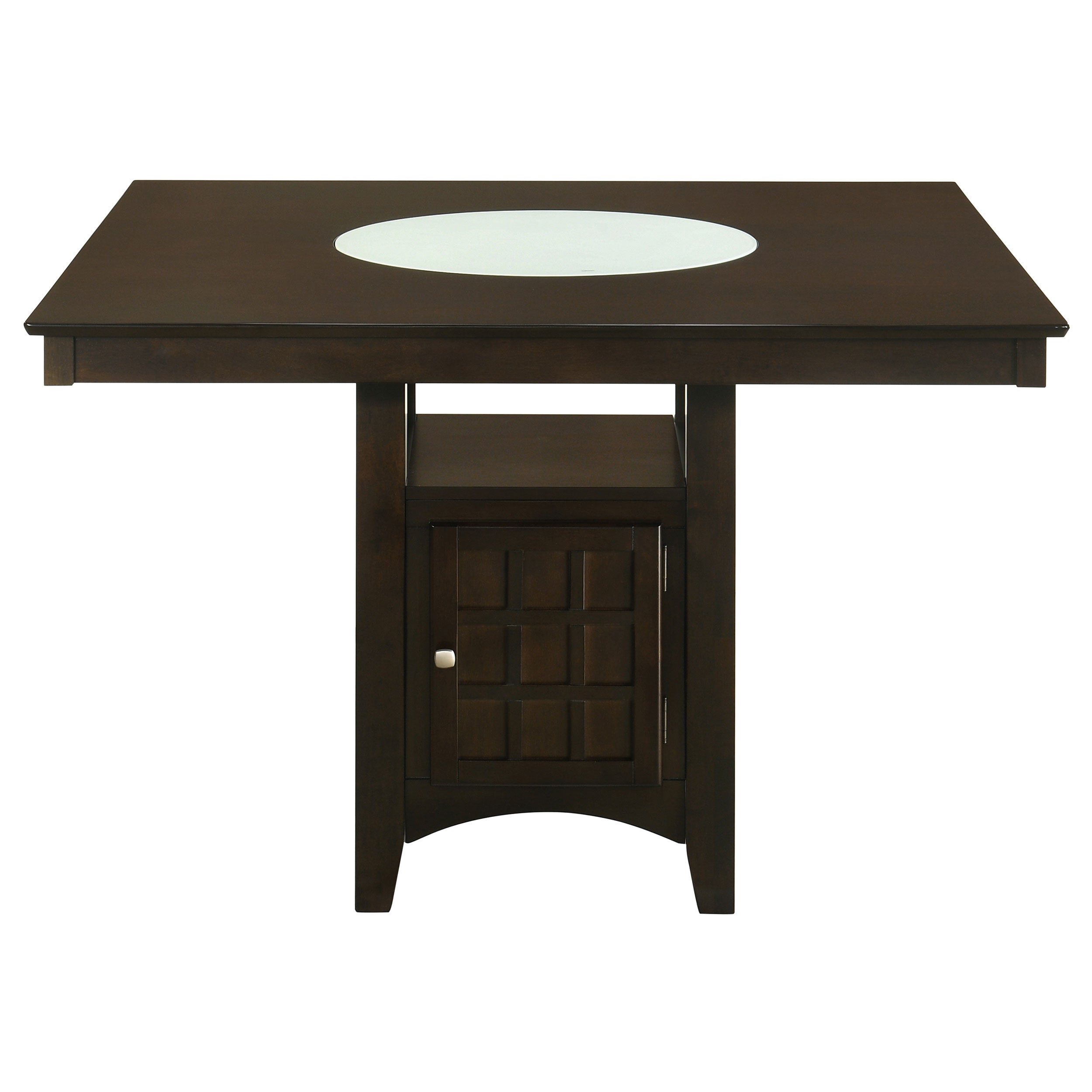 Gabriel Square Counter Height Dining Set Cappuccino