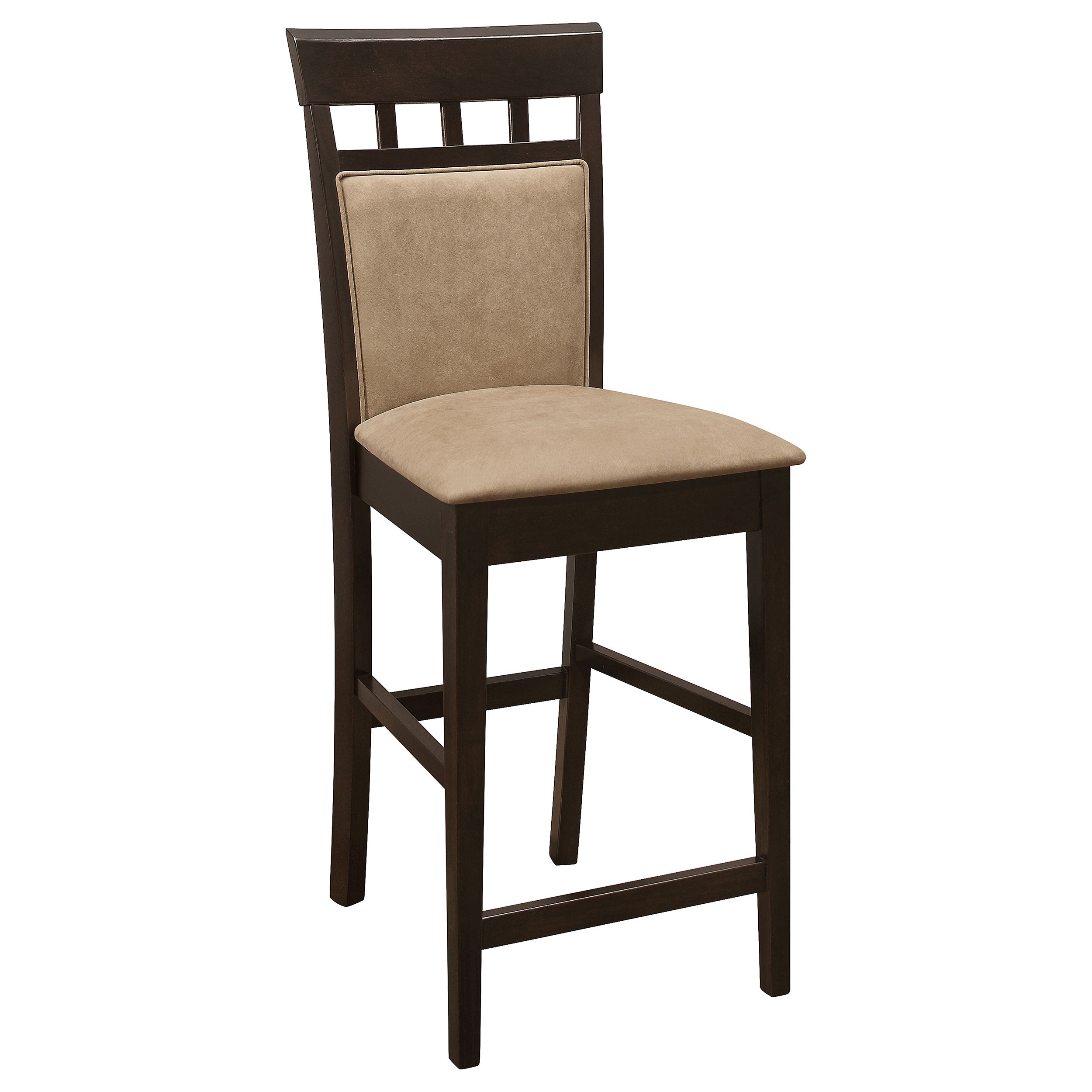 Gabriel Square Counter Height Dining Set Cappuccino