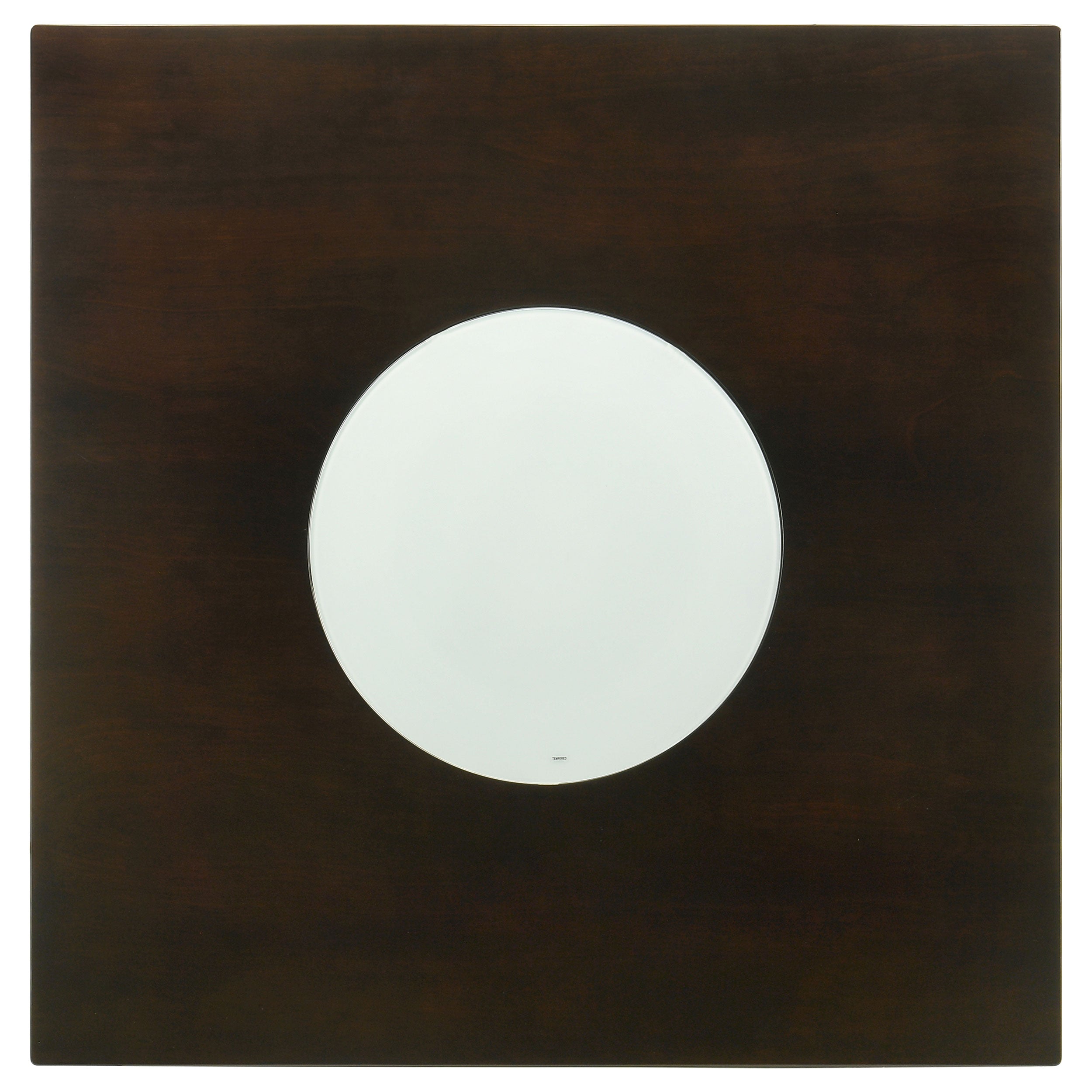 Gabriel Square Counter Height Dining Set Cappuccino