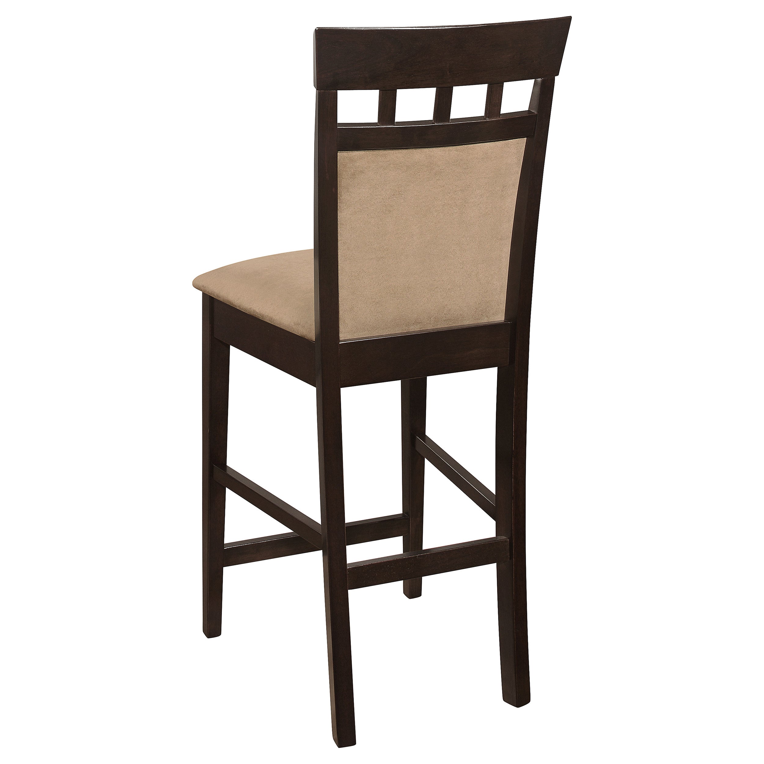 Gabriel Square Counter Height Dining Set Cappuccino