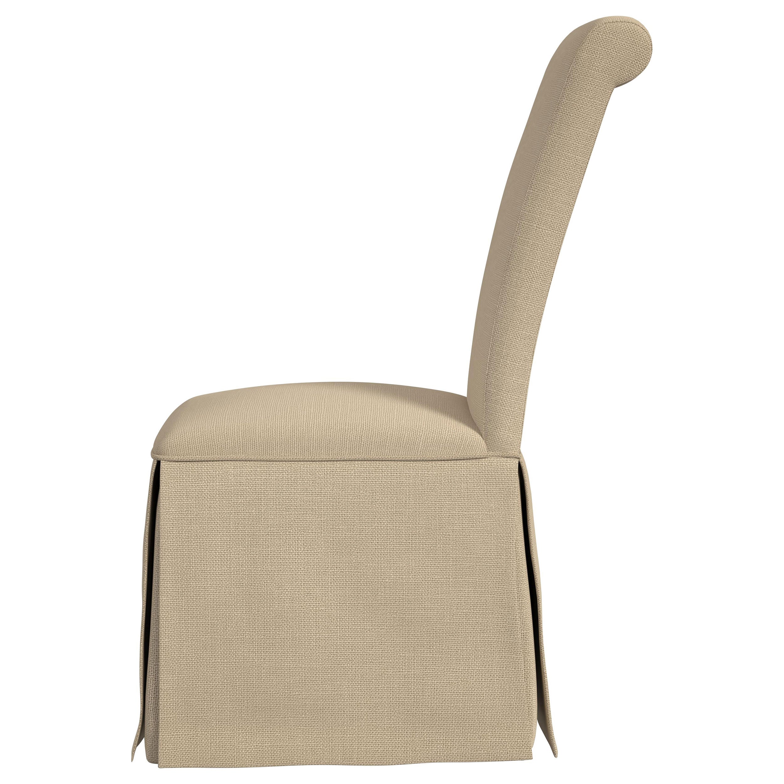 Shawna Upholstered Skirted Side Chair (Set of 2)