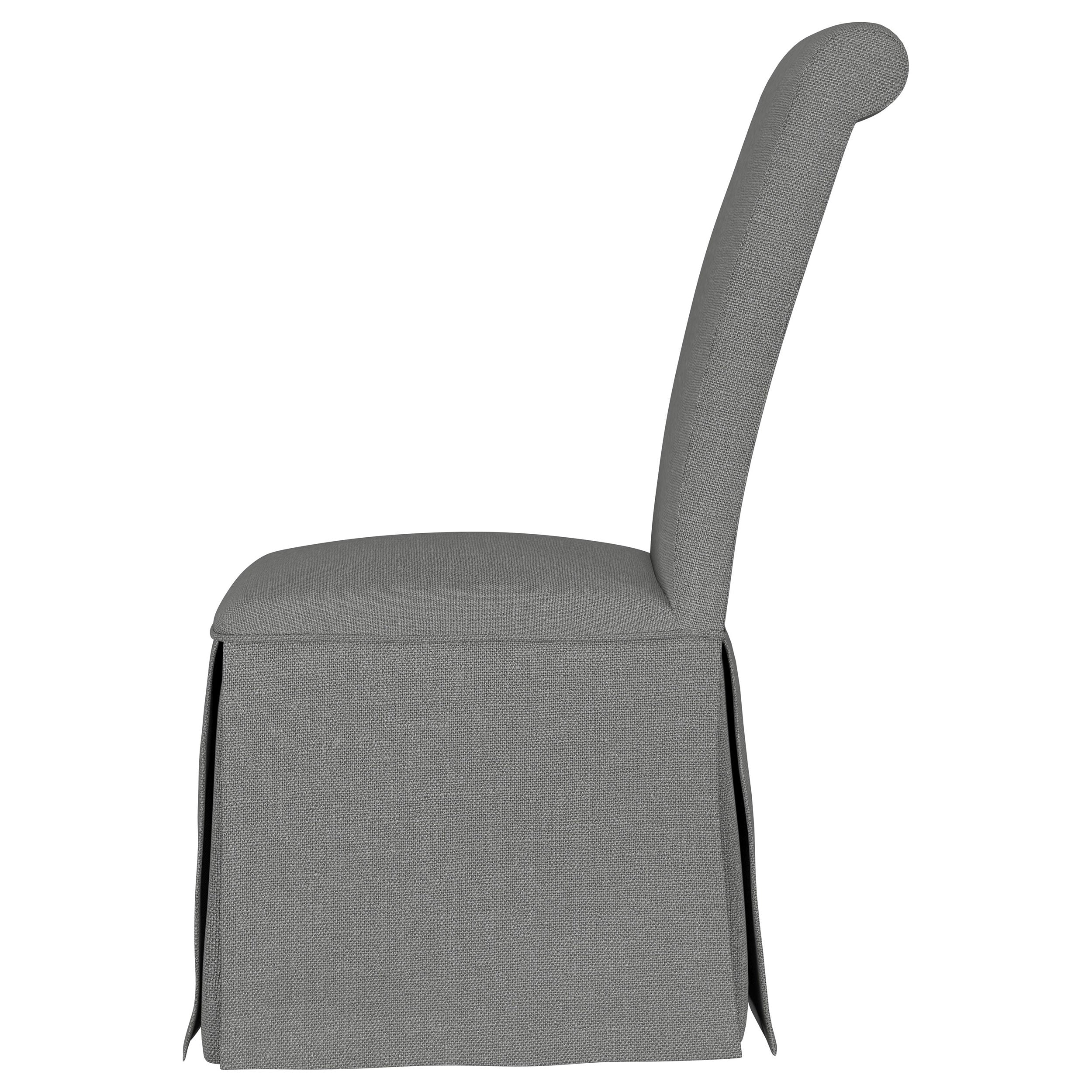 Shawna Upholstered Skirted Side Chair (Set of 2)