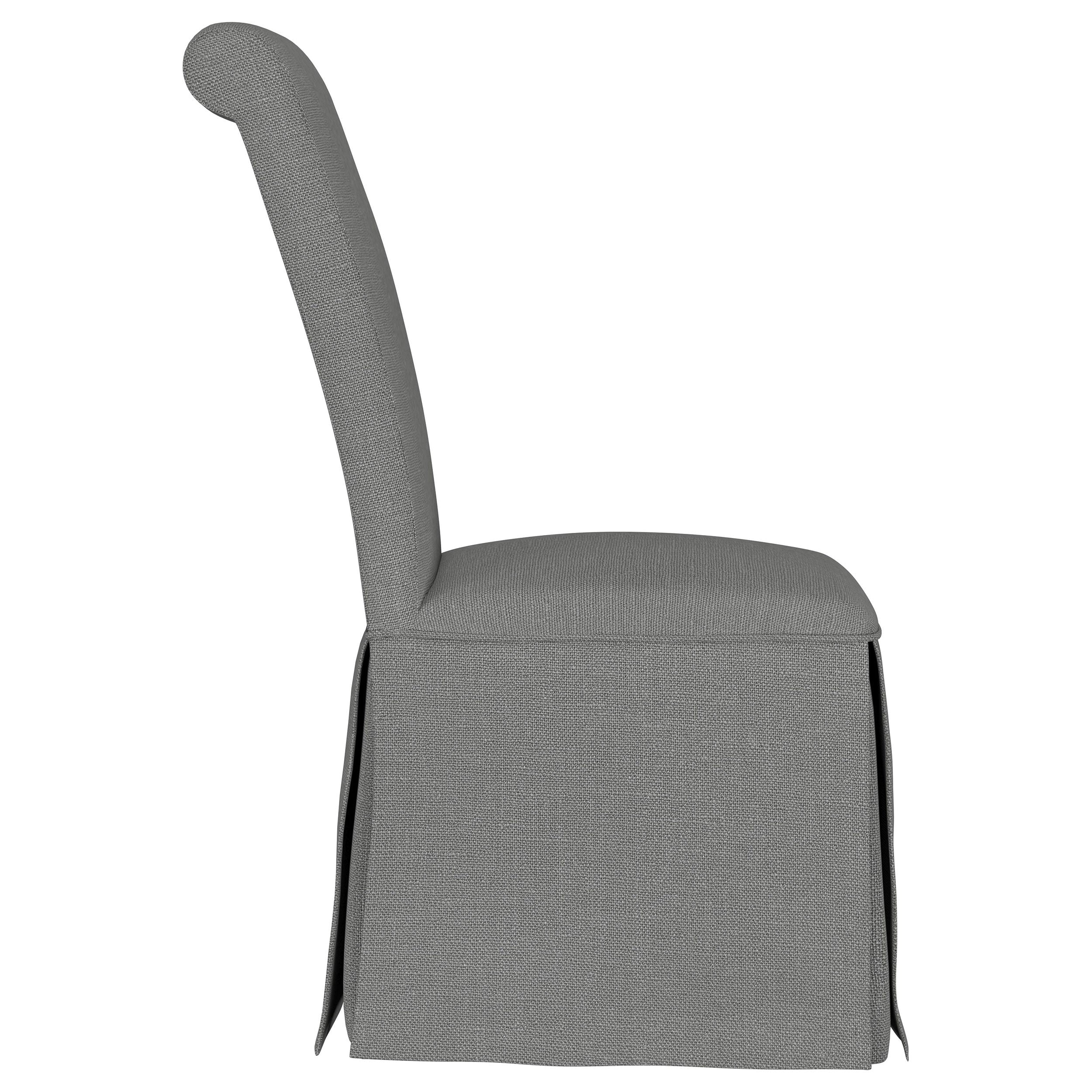 Shawna Upholstered Skirted Side Chair (Set of 2)