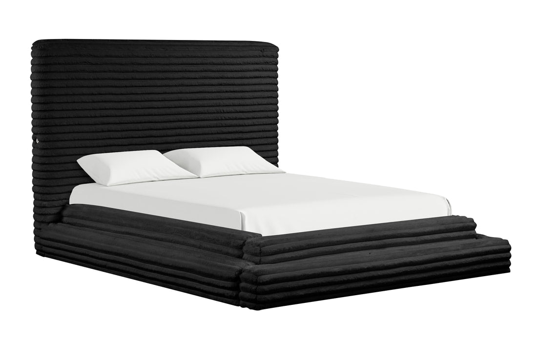 Mariah Platform Bed — USB-C/A Charging & 60" Headboard