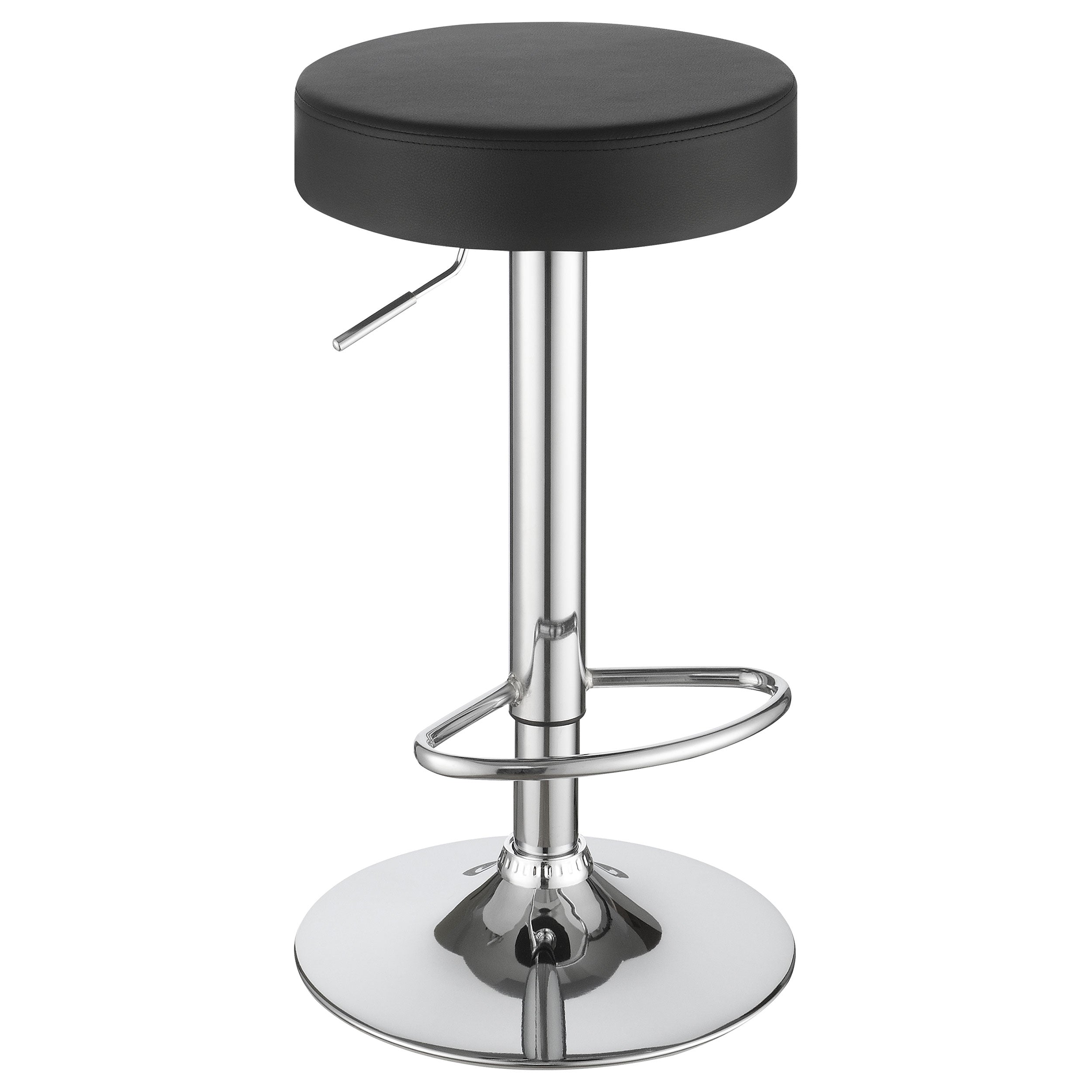 Ramses Adjustable Backless Bar Stool