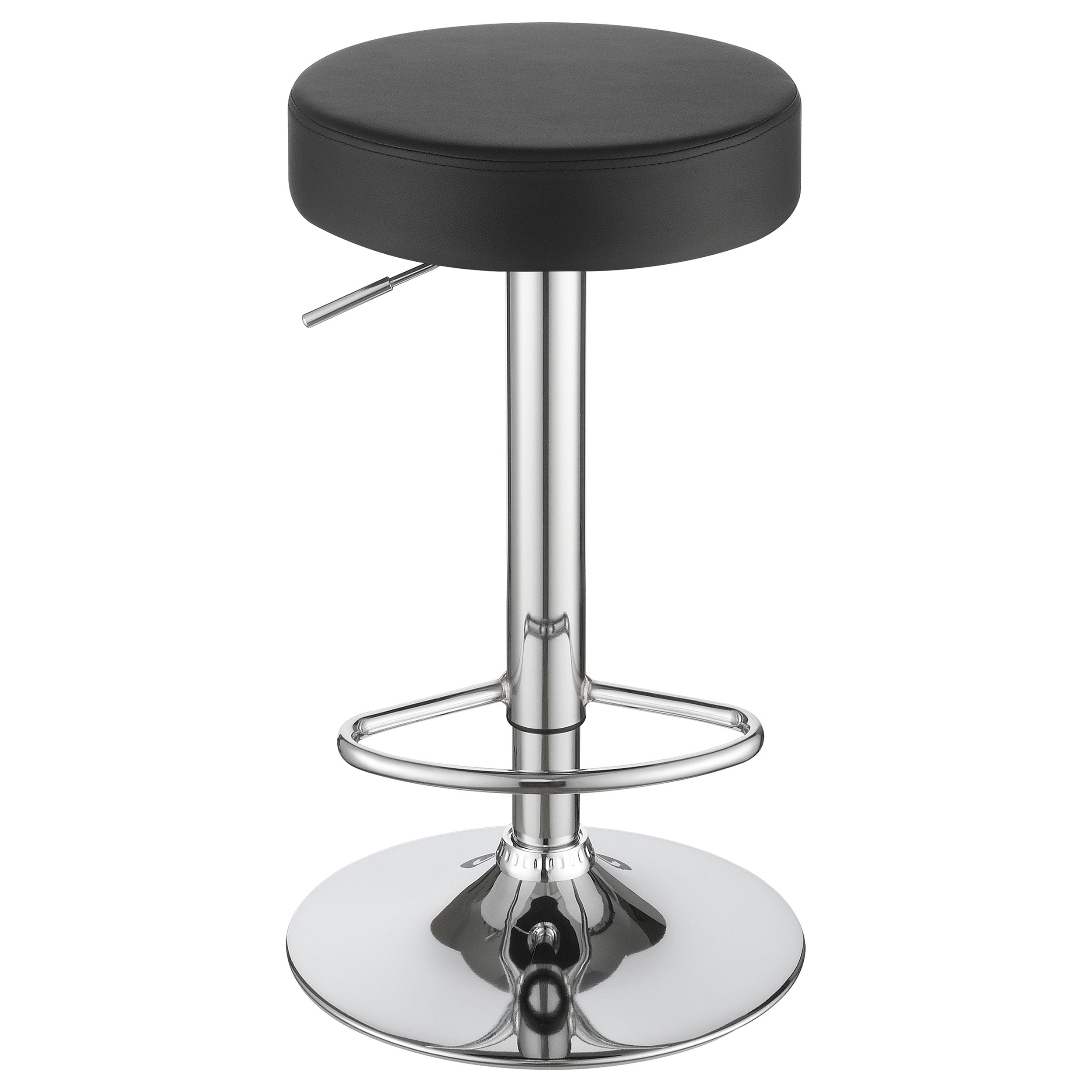 Ramses Adjustable Backless Bar Stool