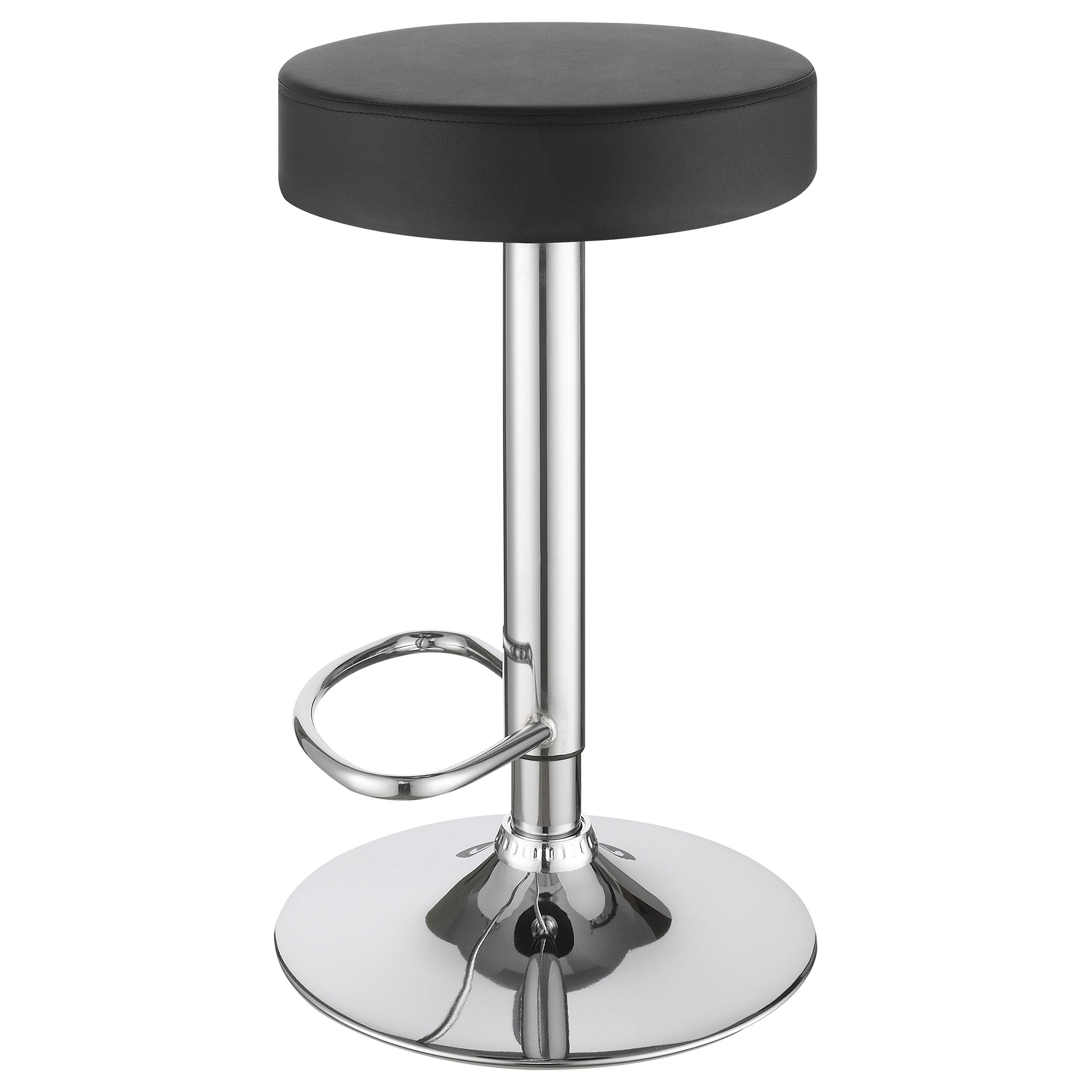 Ramses Adjustable Backless Bar Stool