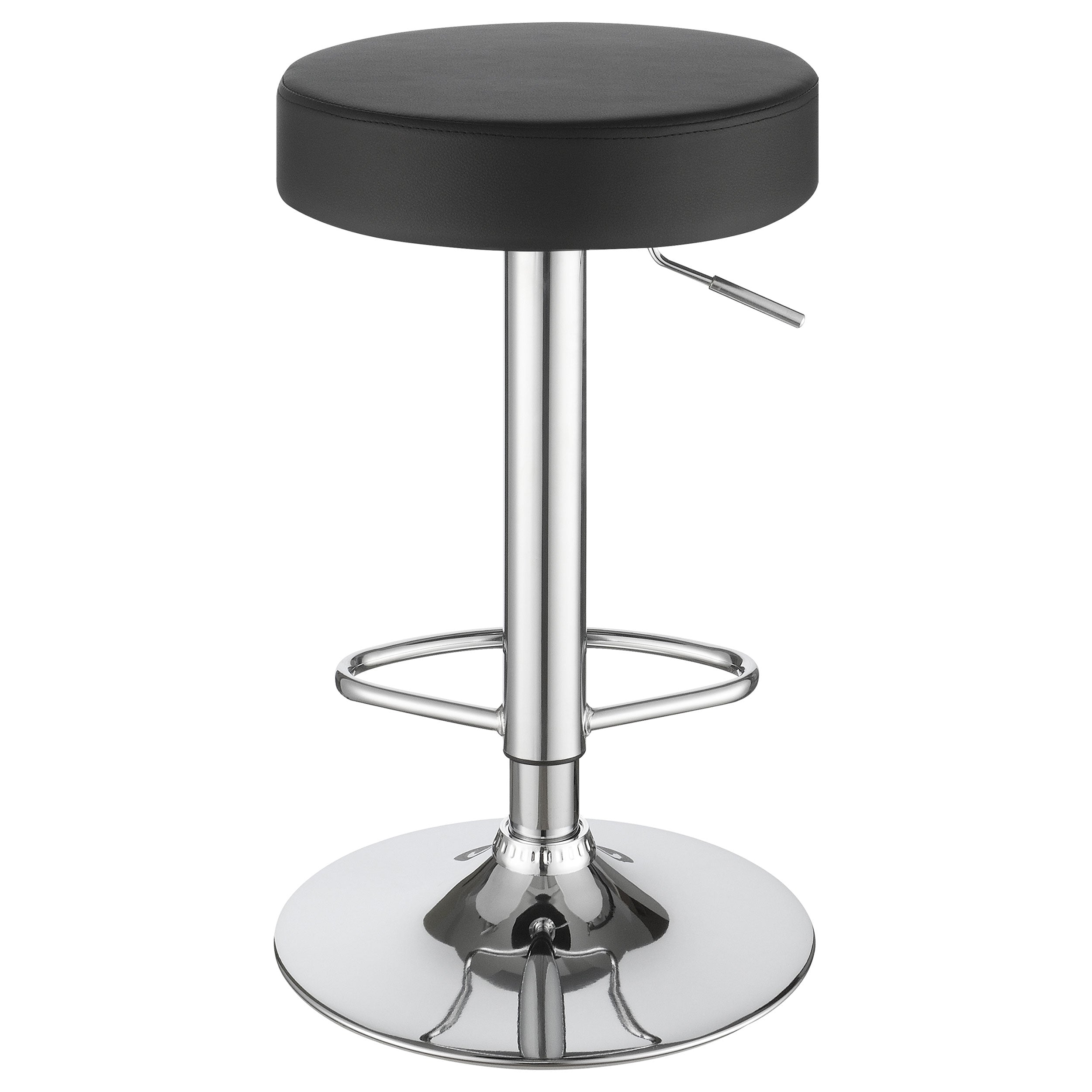 Ramses Adjustable Backless Bar Stool