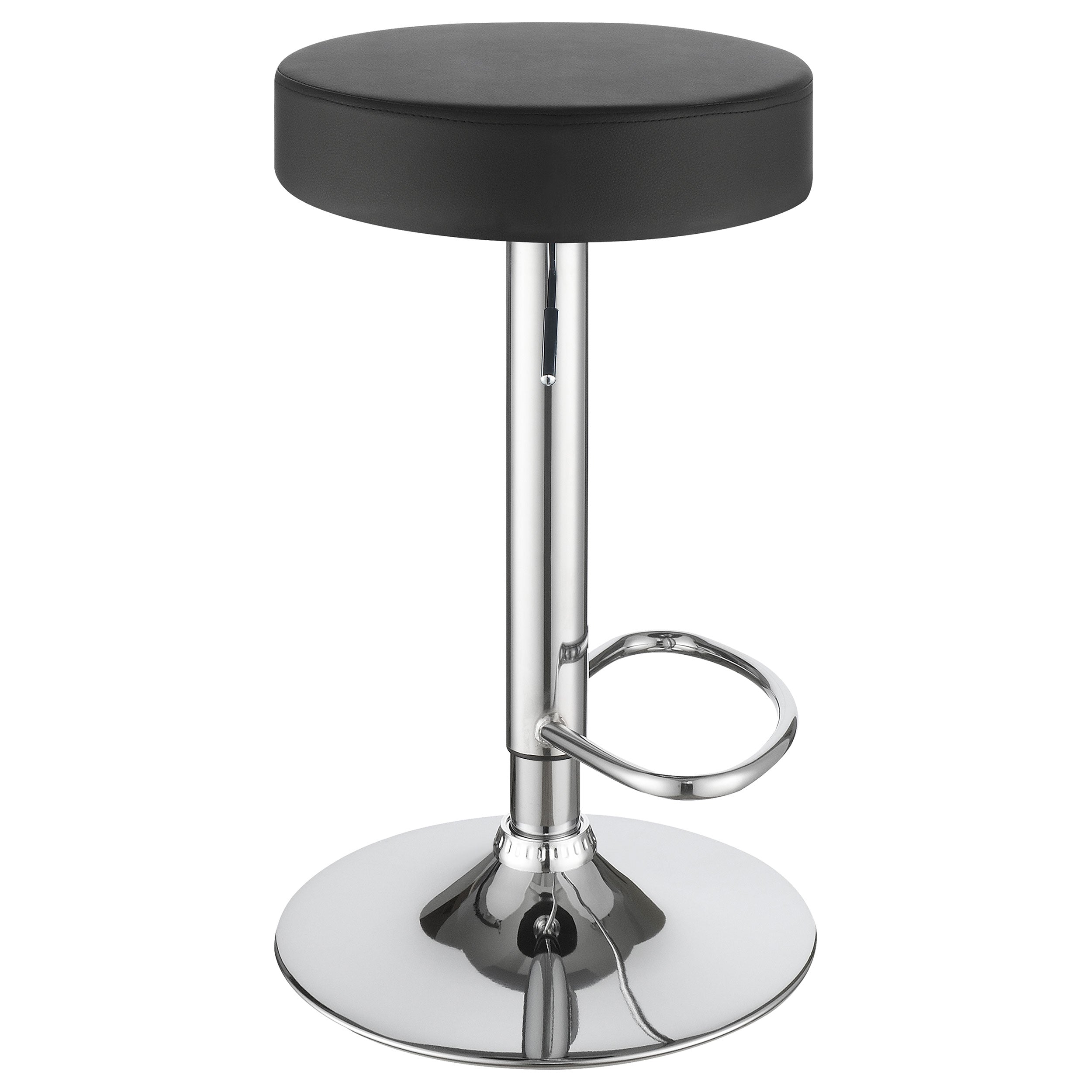 Ramses Adjustable Backless Bar Stool