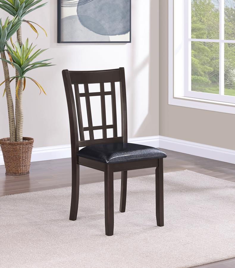 Lavon Wood Dining Side Chair Medium (Set of 2)