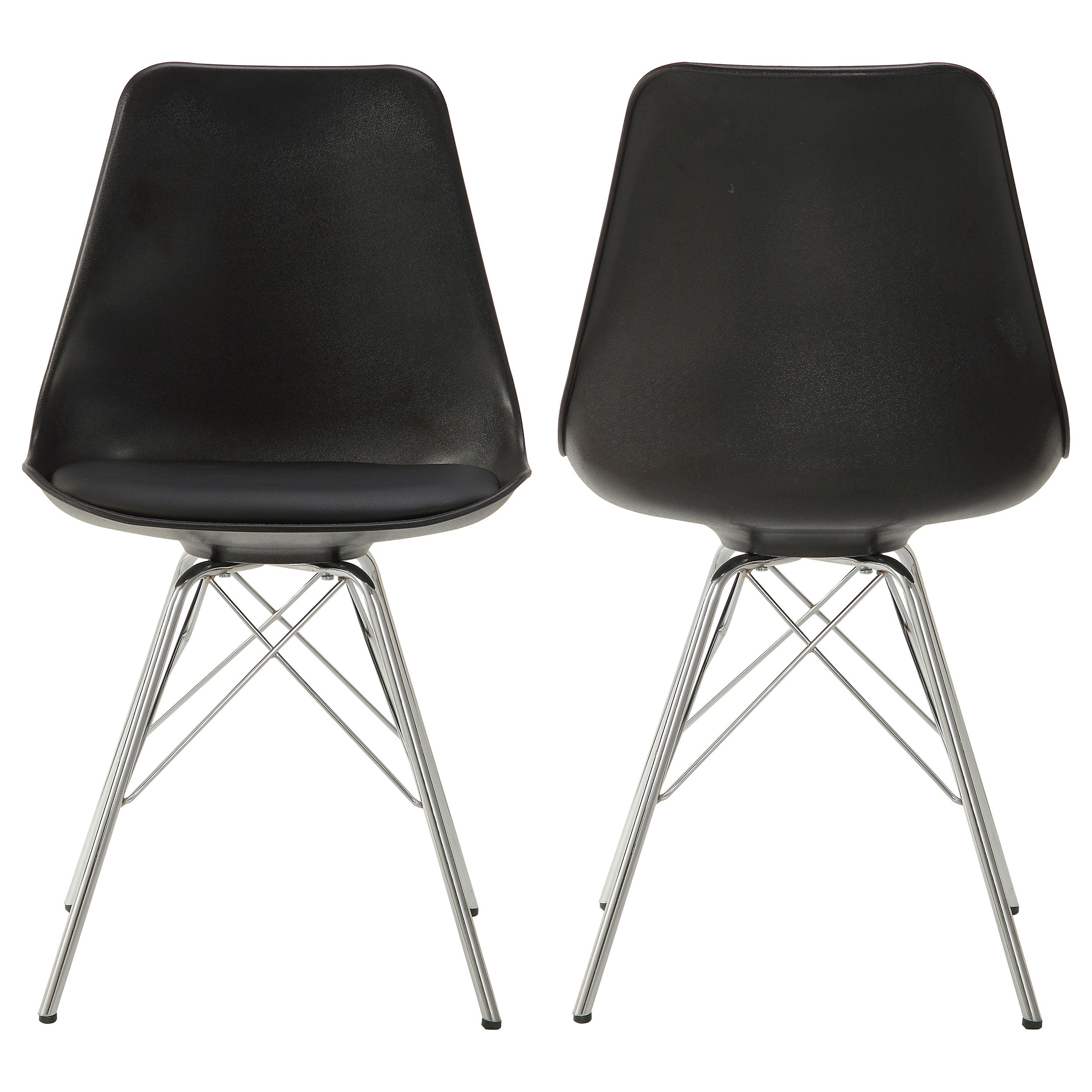 Juniper Polypropylene Dining Side Chair (Set of 2)