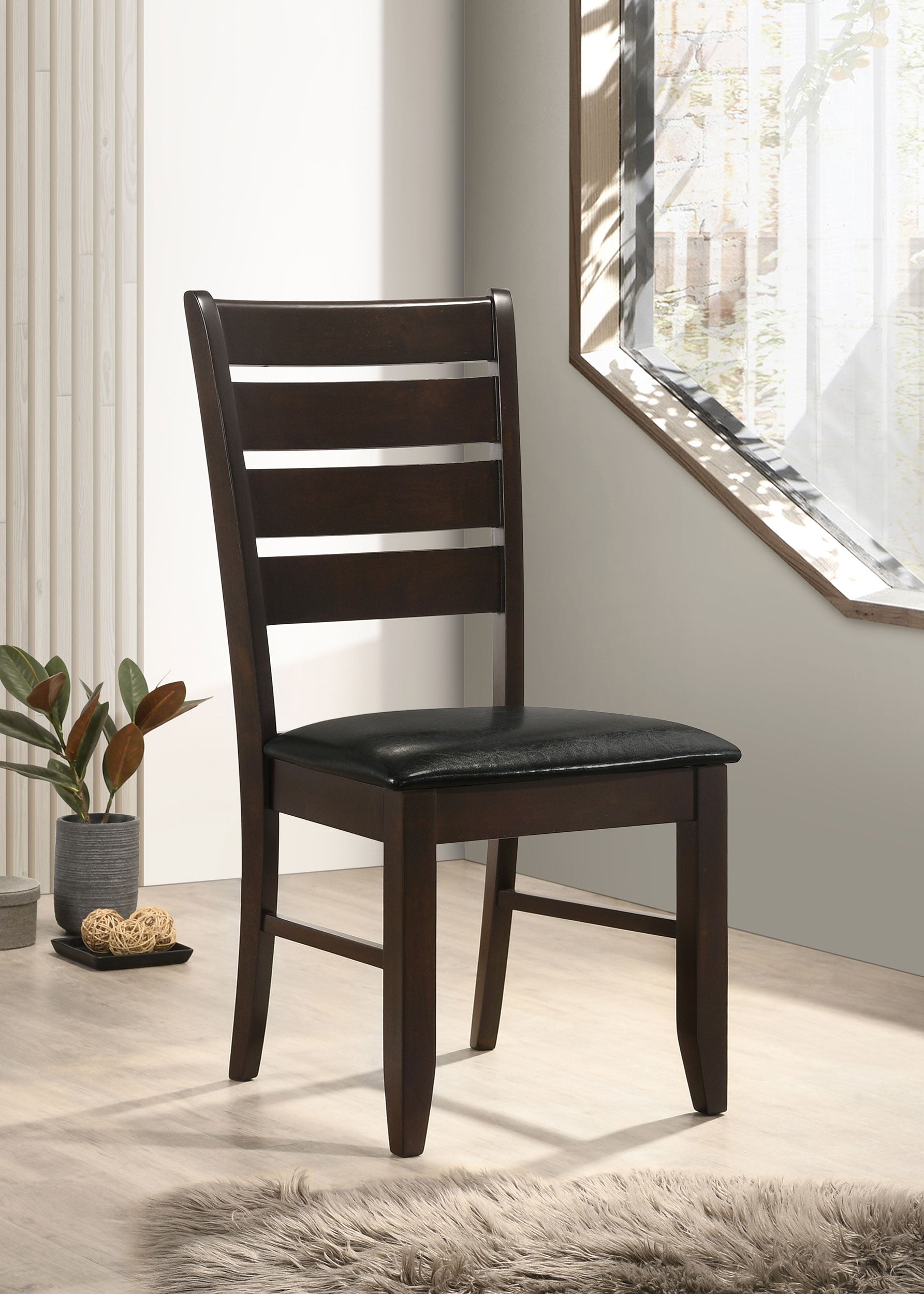 Dalila Wood Dining Side Chair (Set of 2)