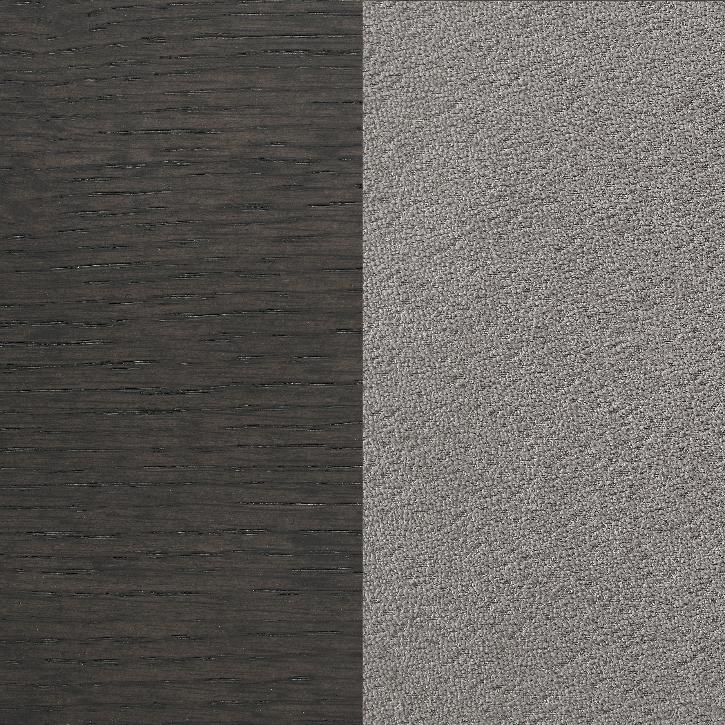 Dalila Padded Cushion Bench Grey and Dark Grey