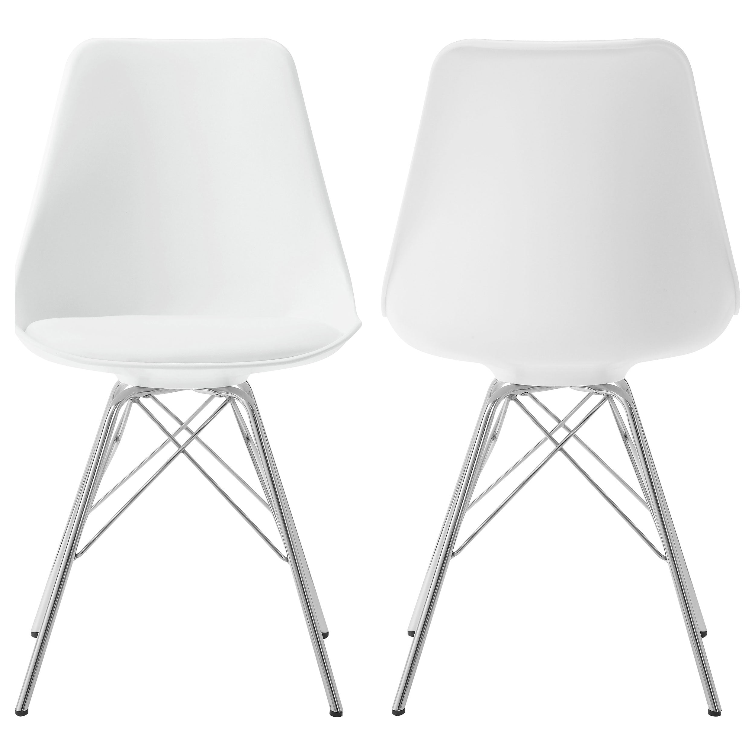 Juniper Polypropylene Dining Side Chair (Set of 2)