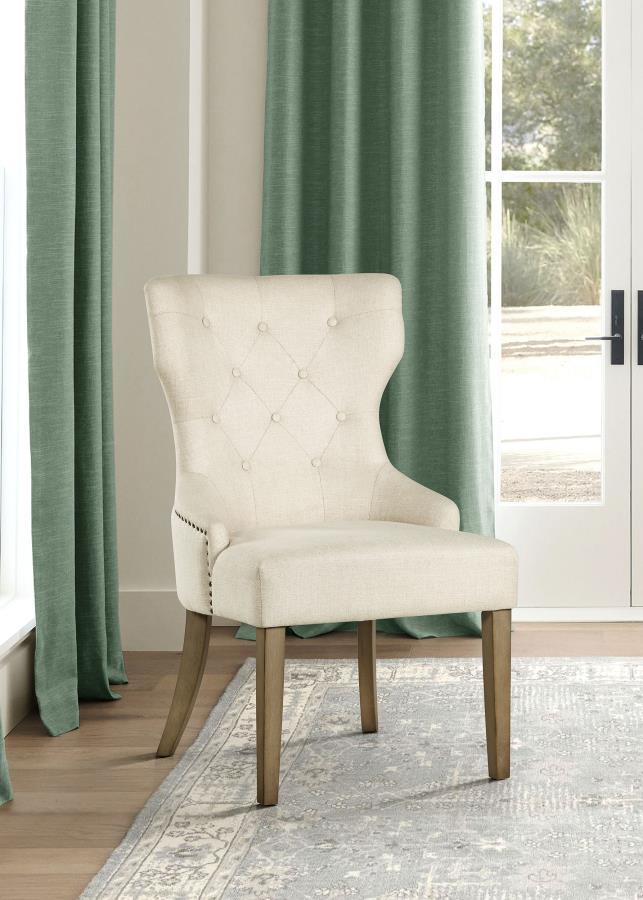 Baney Tufted Upholstered Dining Chair