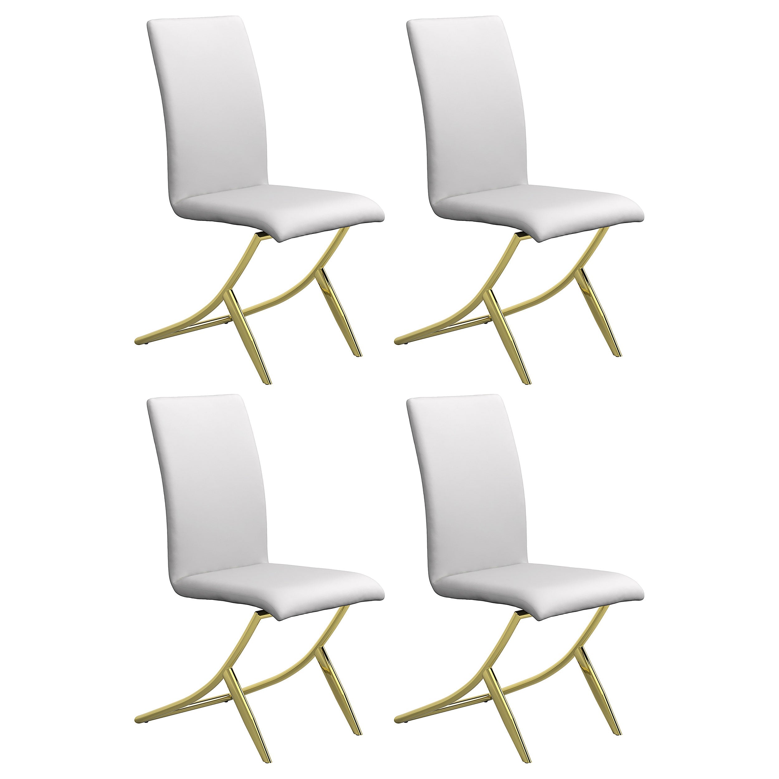 Carmelia Upholstered Dining Side Chair (Set of 4)