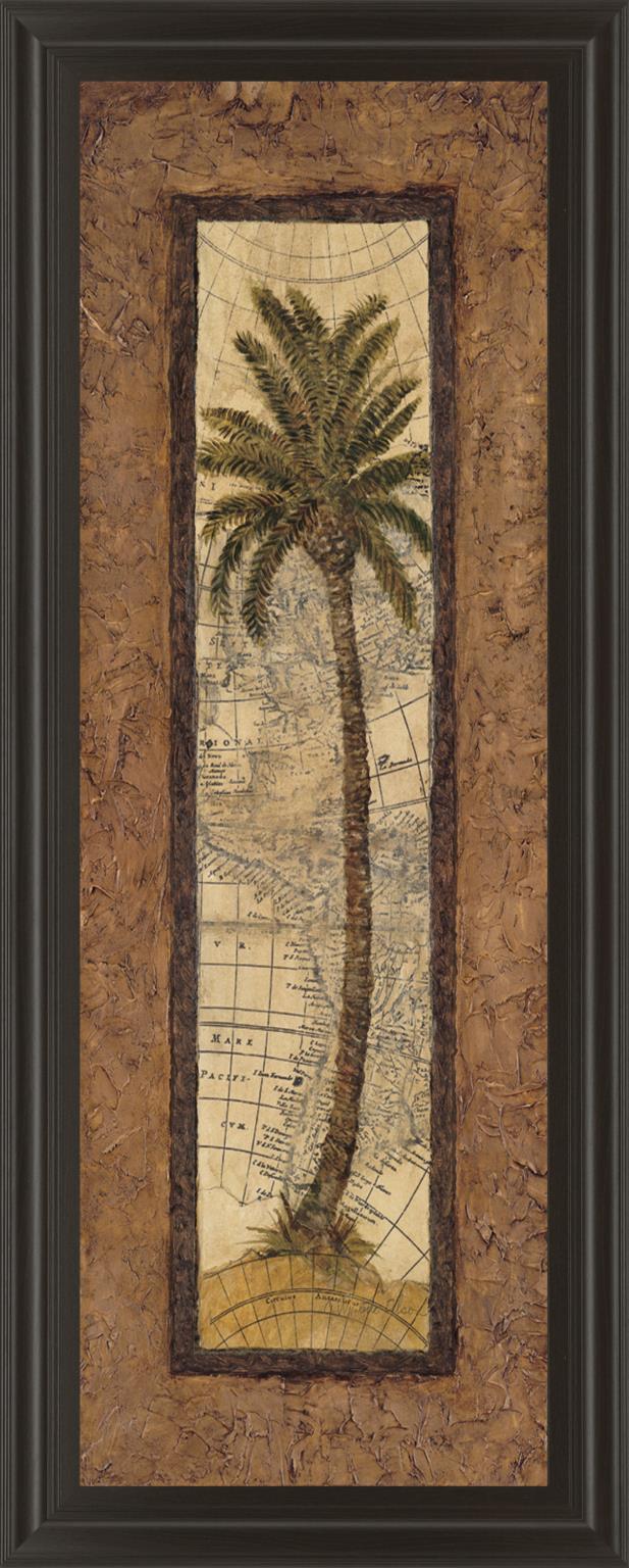 Global View Ii By Charlene Olson 18X42 Framed Print