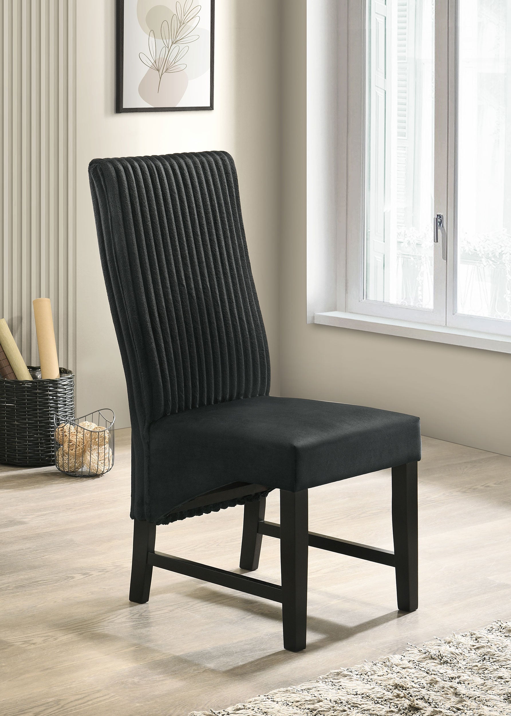 Barrand Upholstered Dining Side Chair (Set of 2)