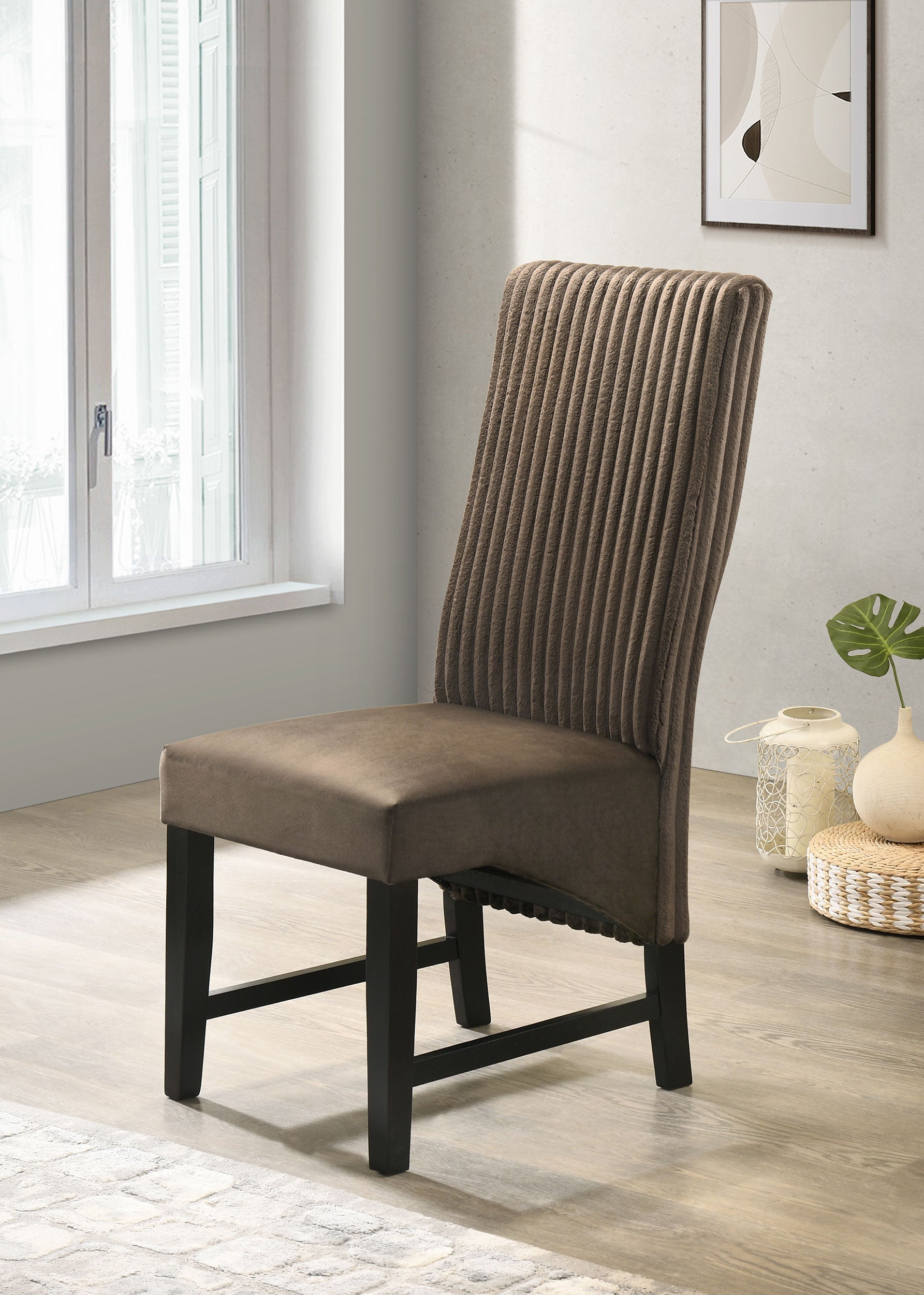 Barrand Upholstered Dining Side Chair (Set of 2)