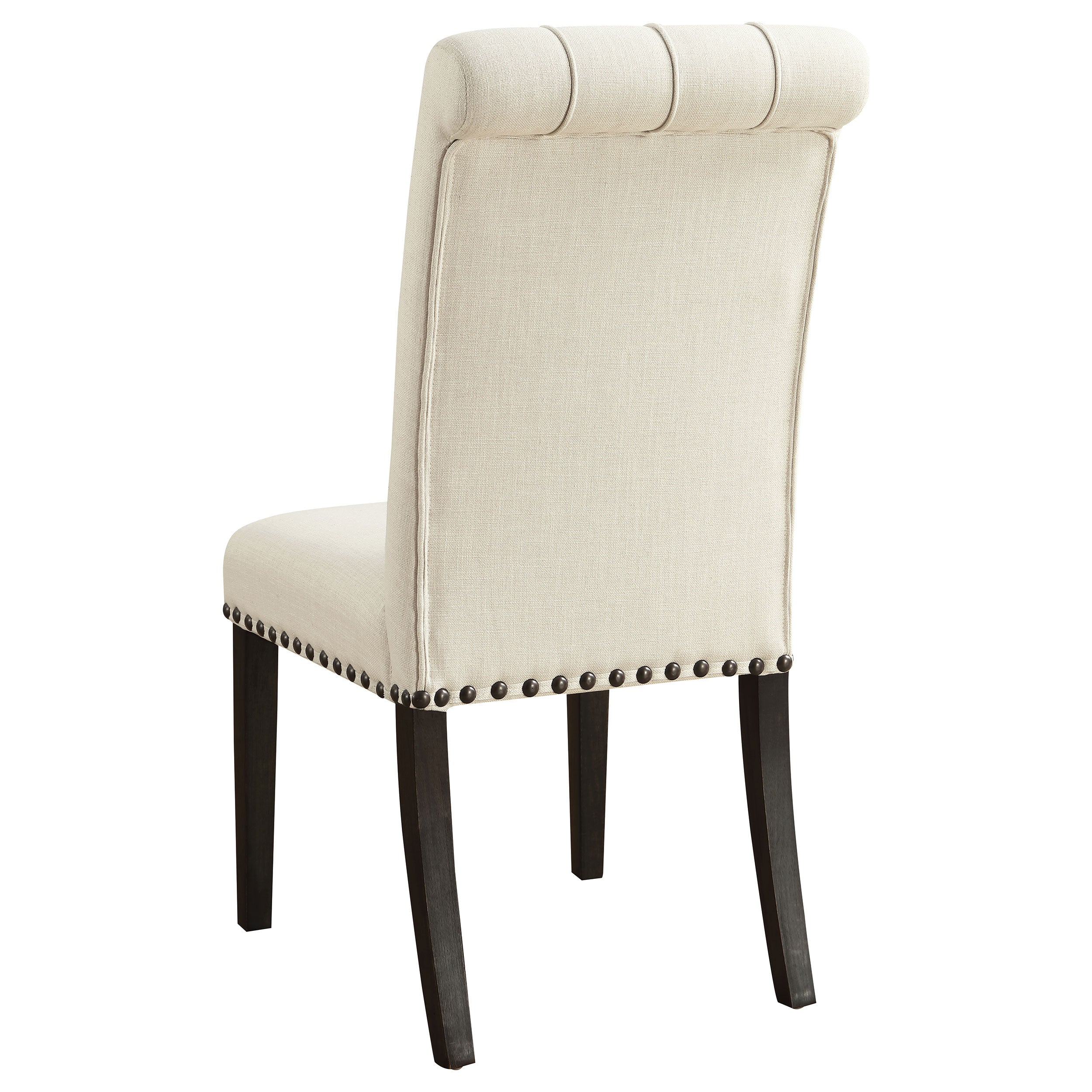 Alana Fabric Upholstered Dining Side Chair (Set of 2)
