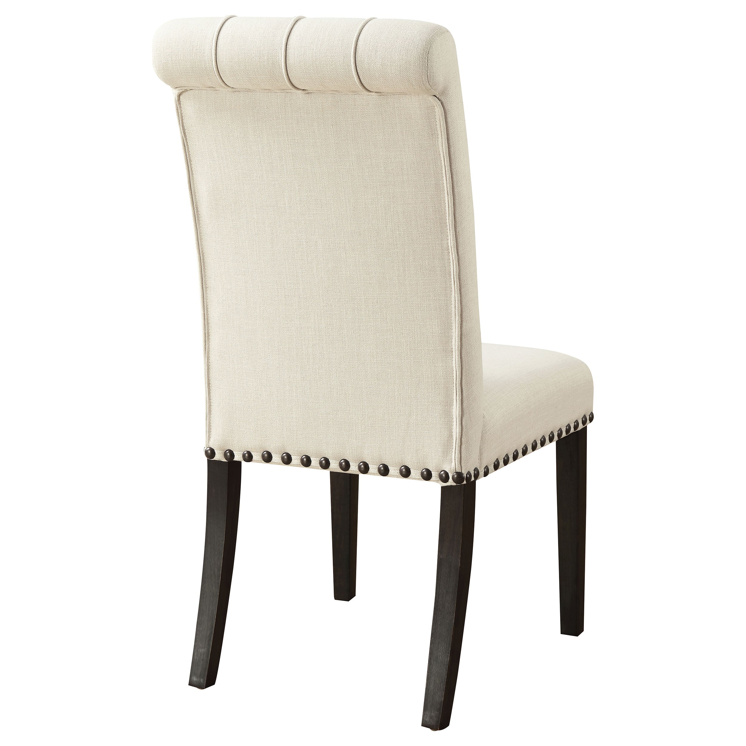 Alana Fabric Upholstered Dining Side Chair (Set of 2)